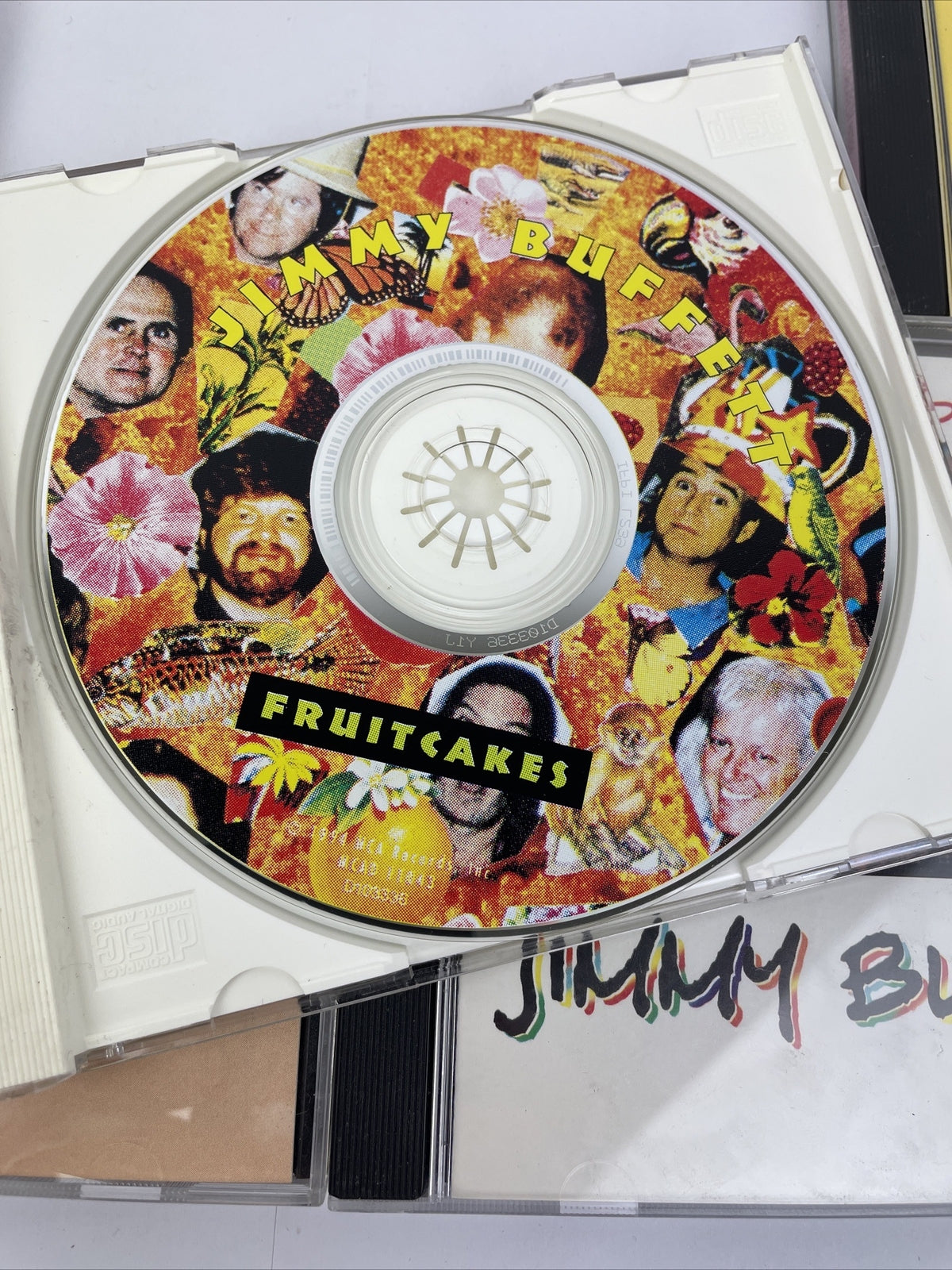 Jimmy Buffett CD Lot of 5: A SAILOR FRUIT CAKES Banana Wind American Storyteller