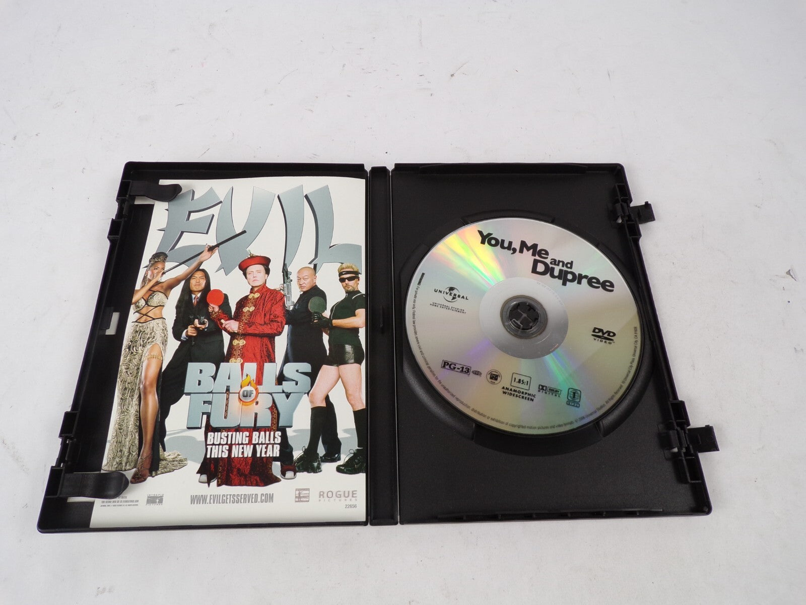 You,Me And Dupree Christina Trenton "Hilarious!" Owen Wilson Kate DVD Movies