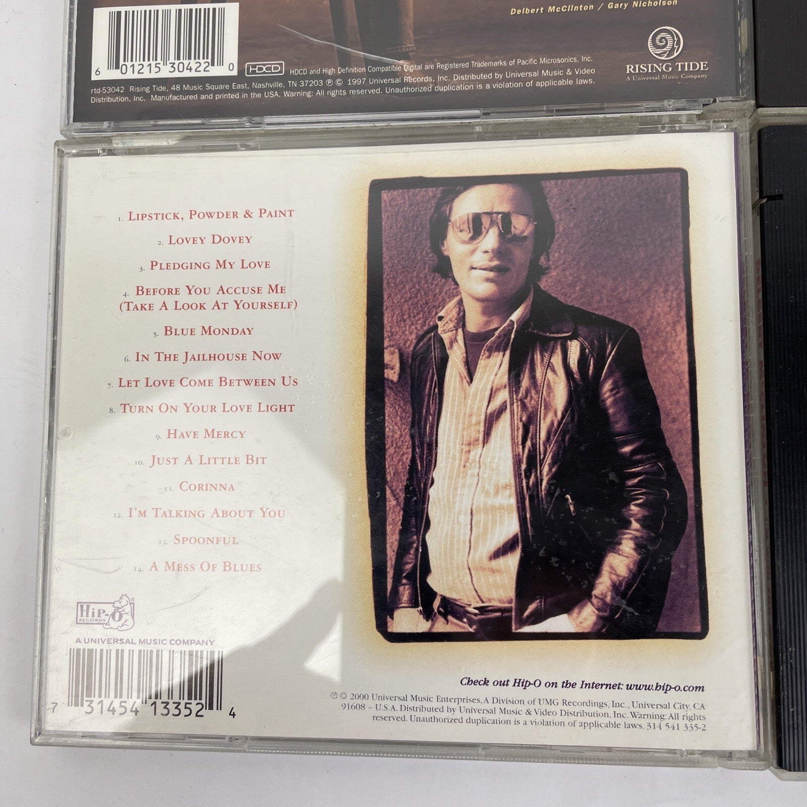 The Delbert McClinton Music Collection - Digital Audio CD LOT of 8 Titles - M