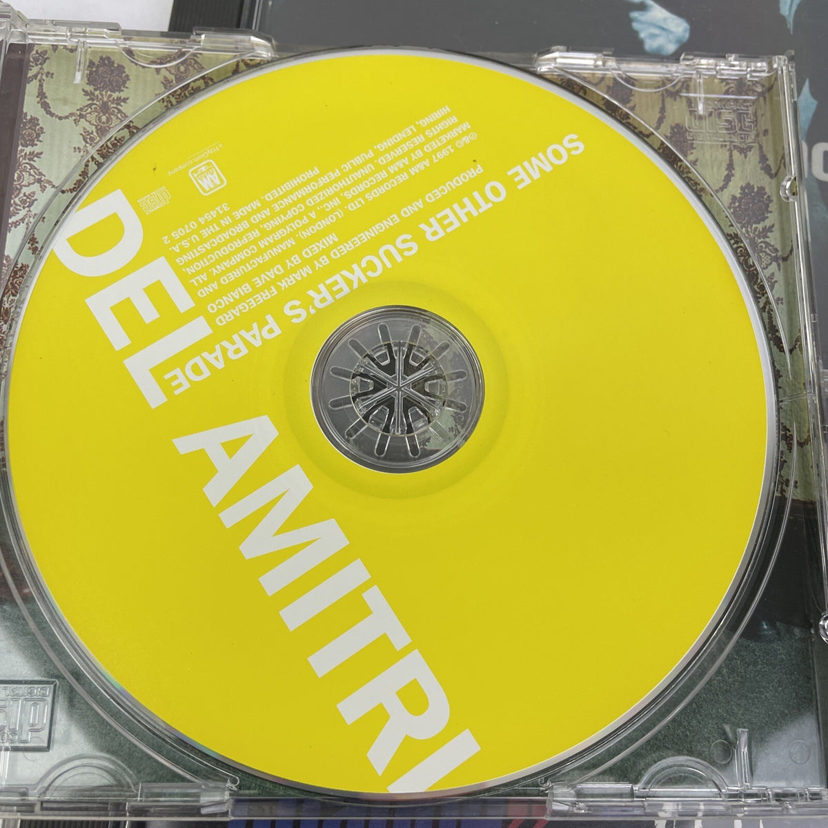del Amitri cd lot of 3 some other suckers change everything TWISTED Waking Hour