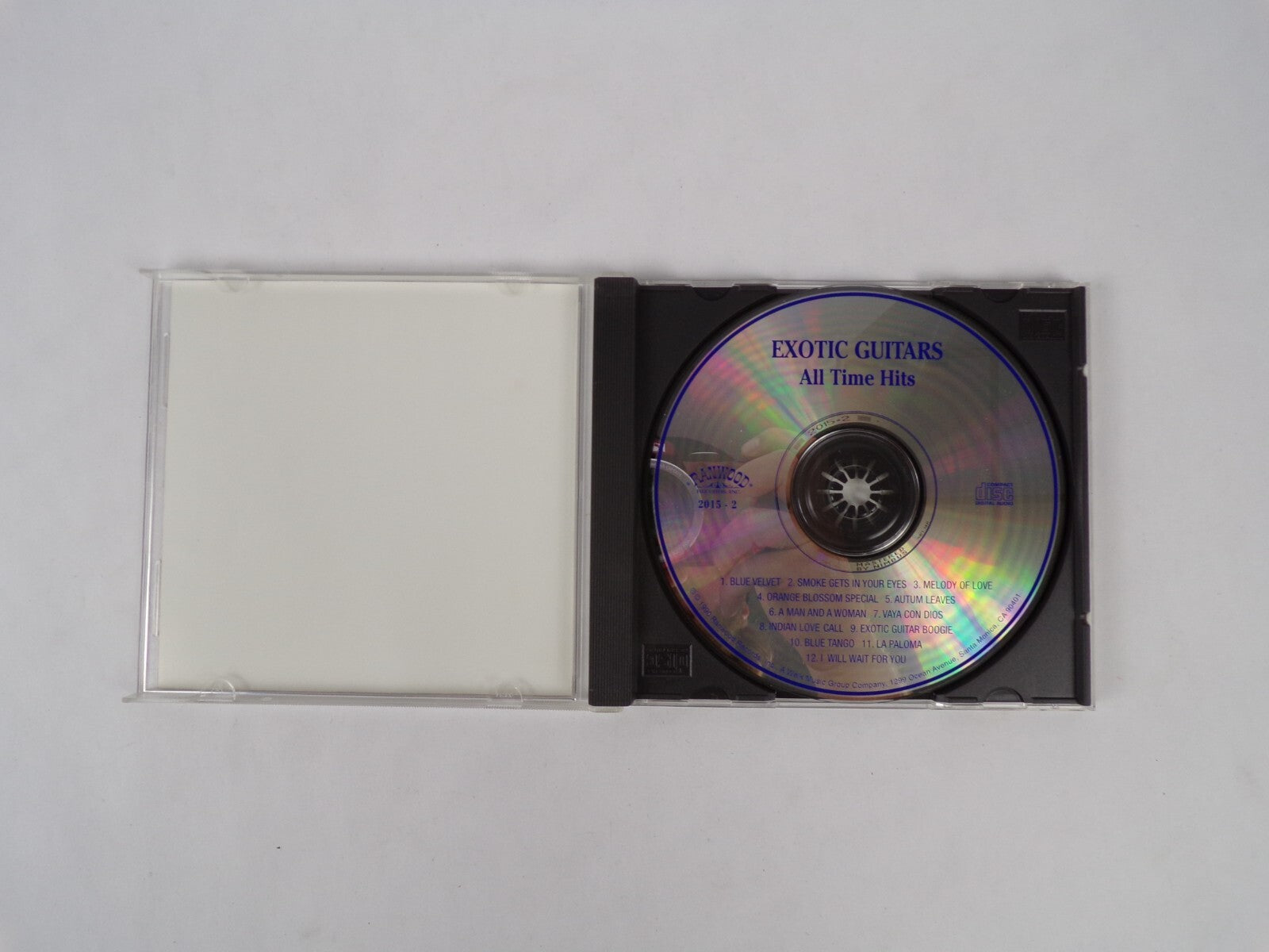 Exotic Guitars All Time Hits CD #9