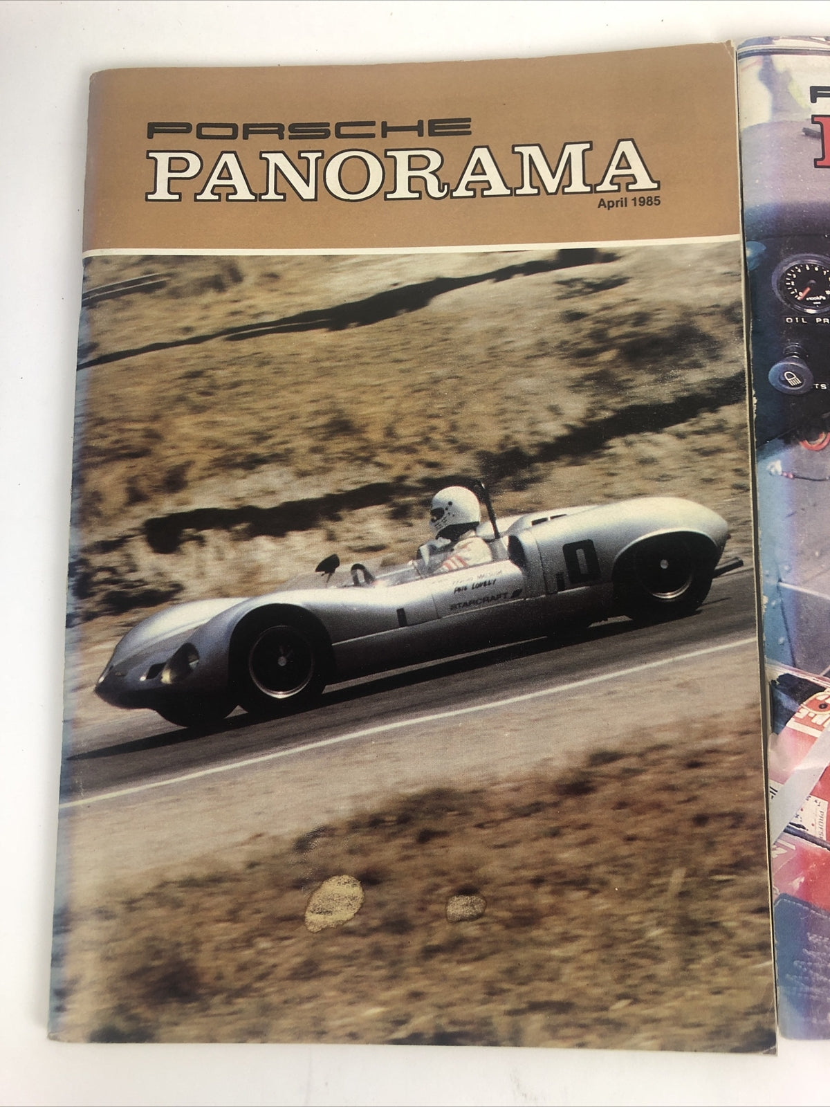 Porsche Panorama Magazine - 1985 Complete Set 30th Anniversary 12 issue - RARE