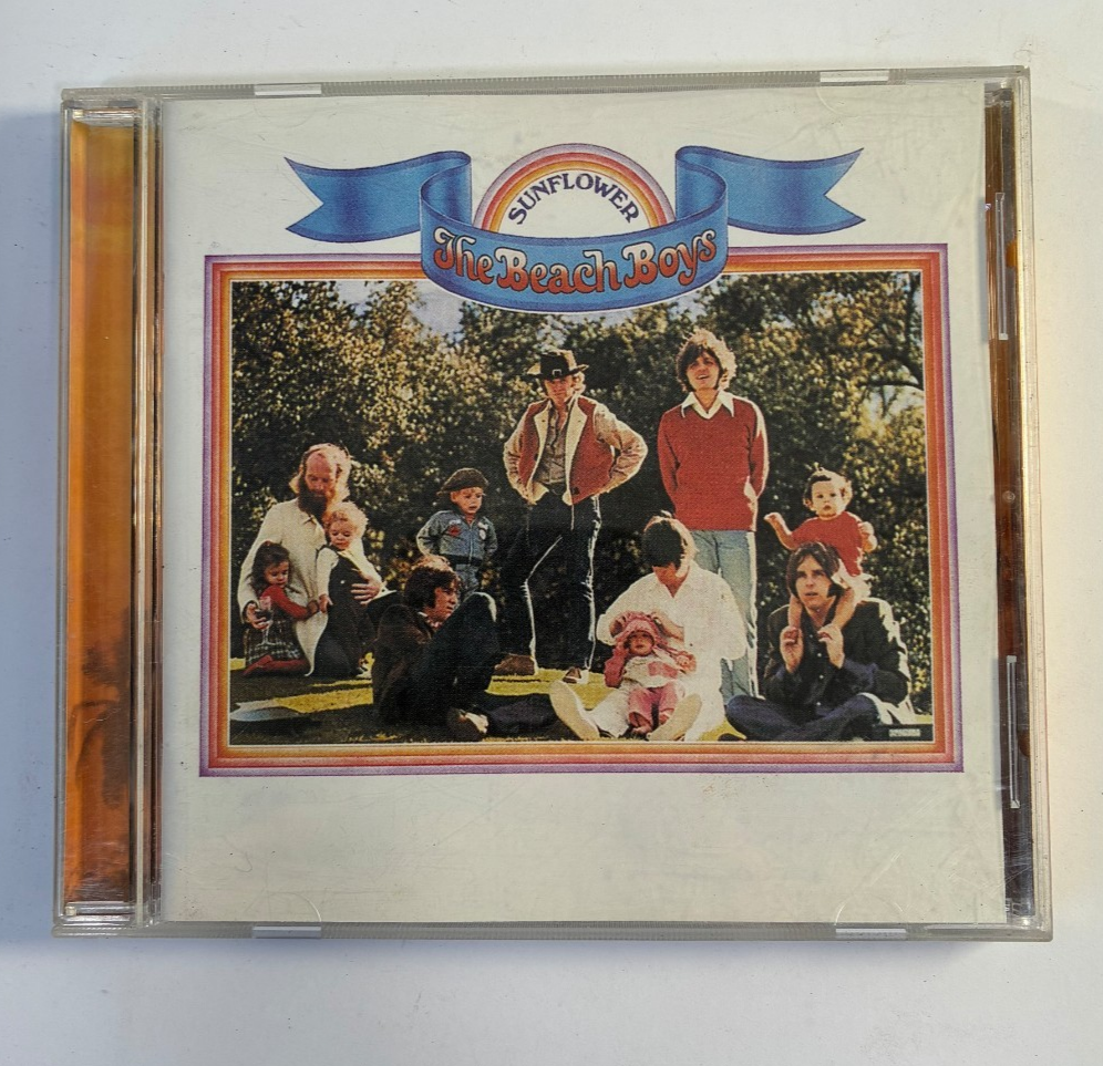 The Beach Boys Sunflower / Surf's Up CD 2000 24-Bit Remaster Capitol Stereo