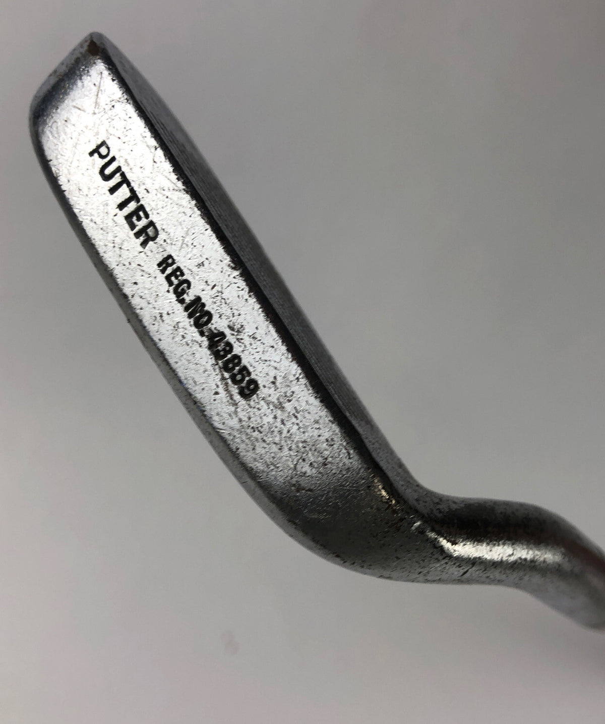 Vintage Joe Kirkwood Autograph Golf Putter by Golfcraft 34" Reg.No.43859 OG Grip
