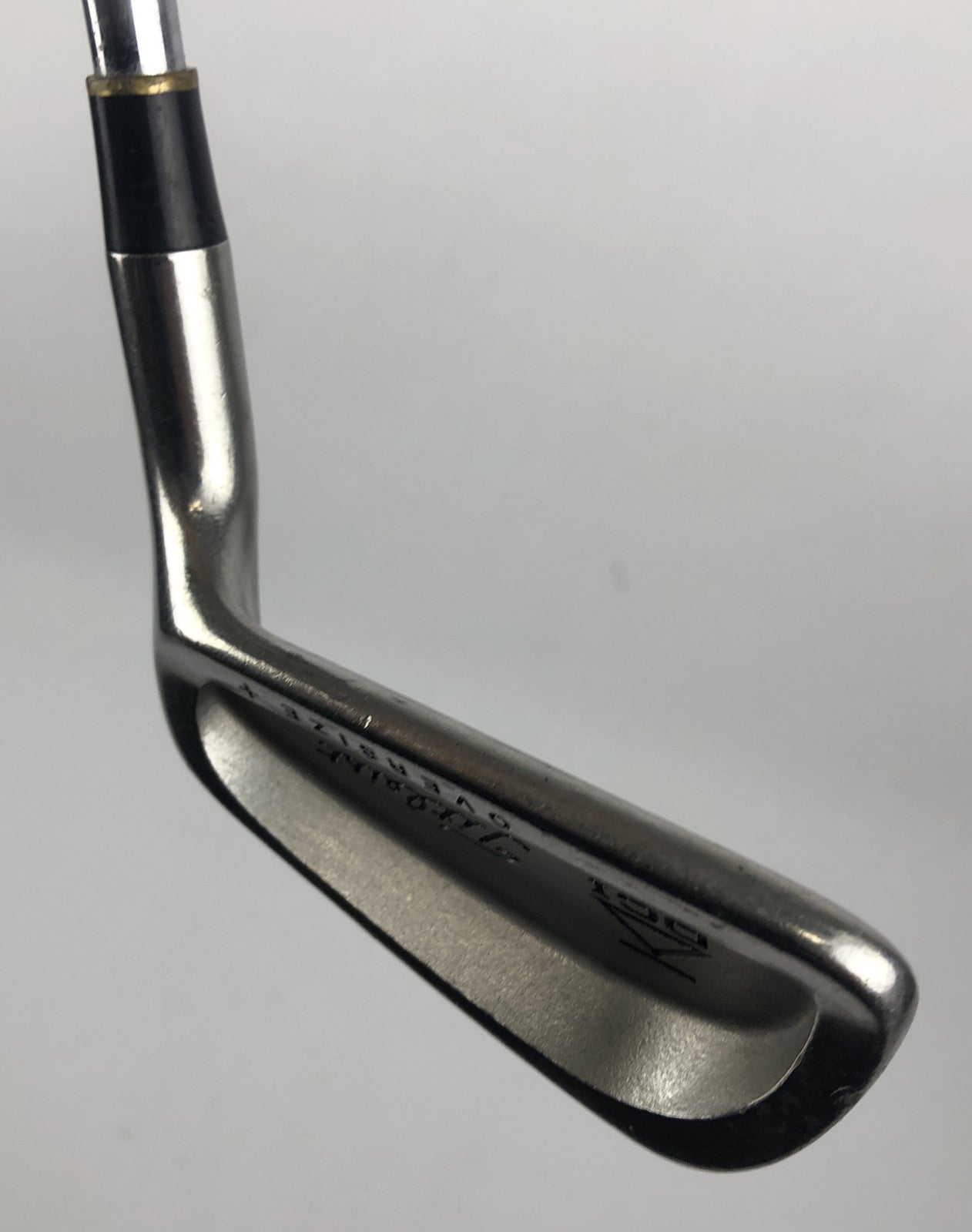 TITLEIST DCI Oversize + Single 6 IRON TRI SPEC Stiff Flex Steel Brand New Grip