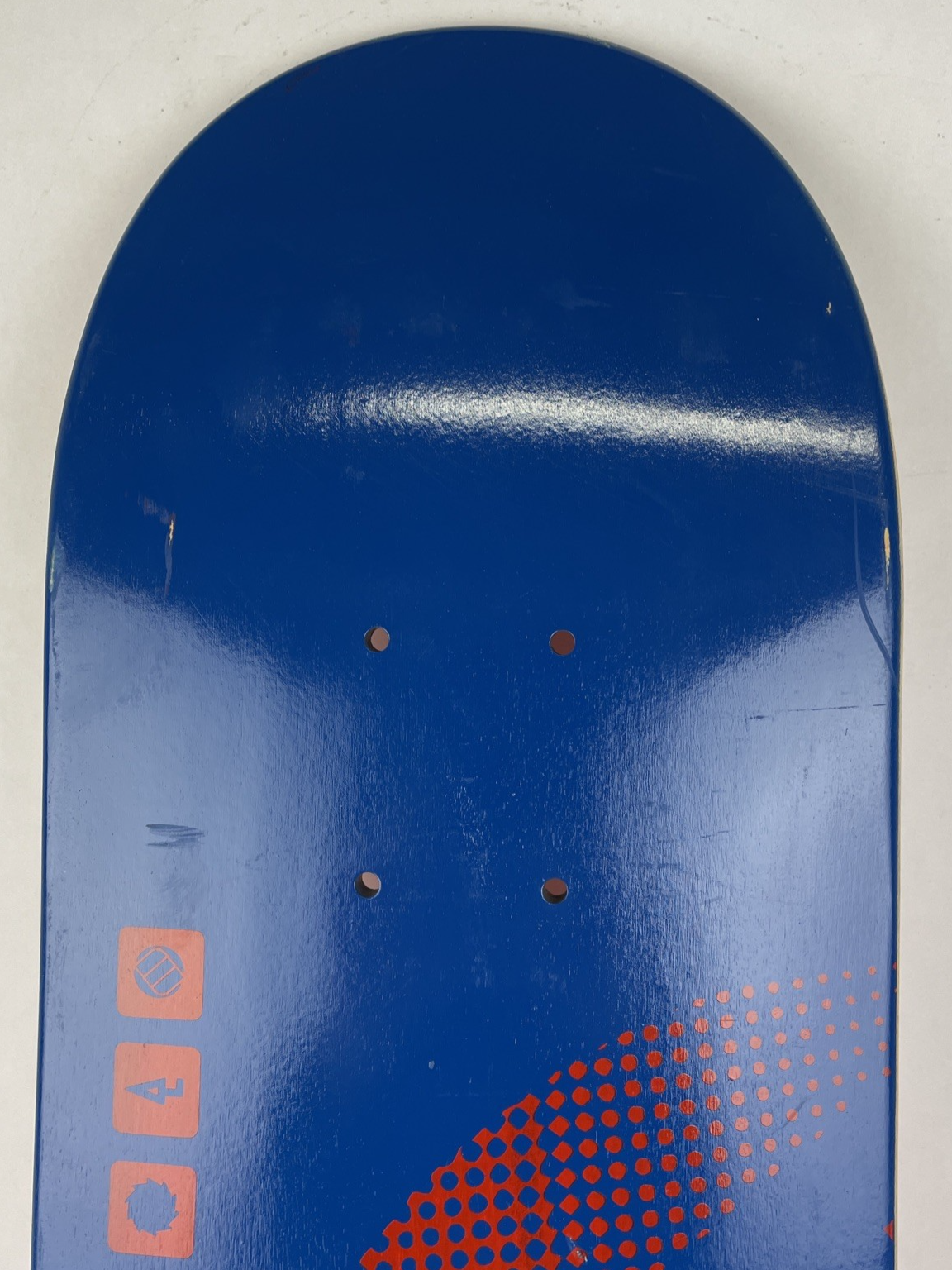 Vintage Premium Skateboards Circa 1999 "Premium Wood" Skateboard Deck 7.5" x 31
