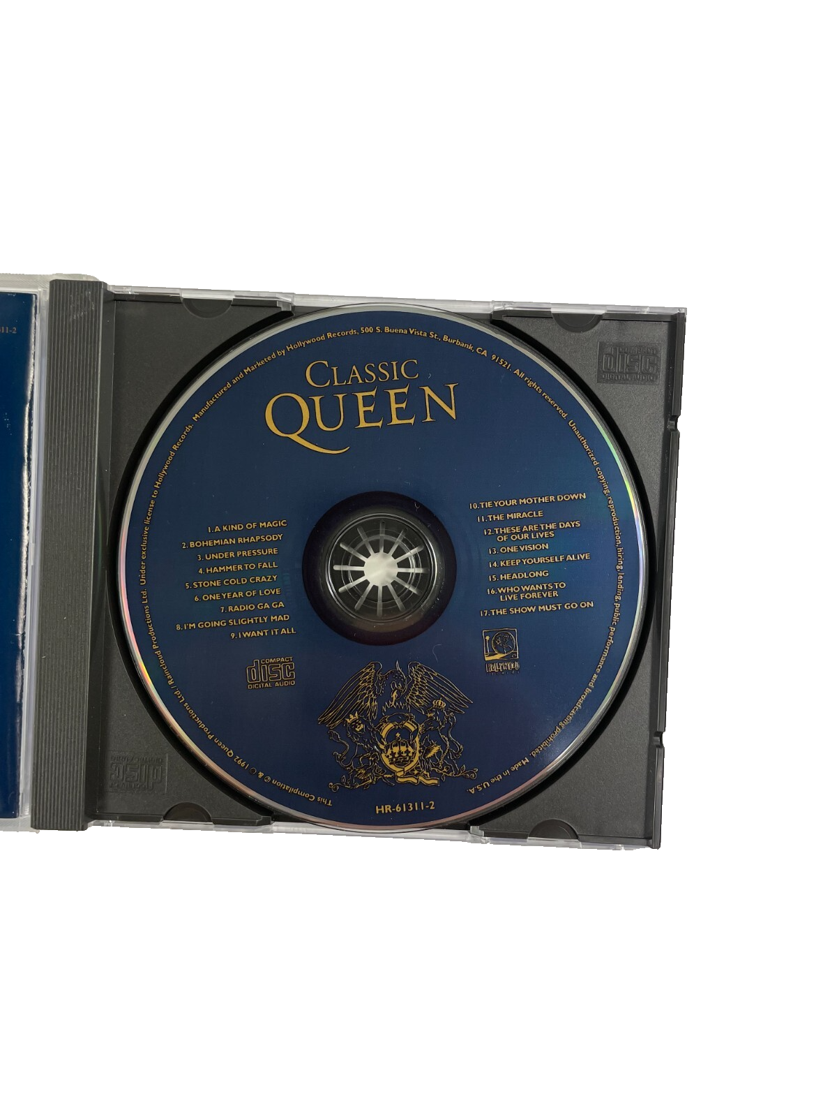 Queen – Classic Queen A Kind Of Magic Under Pressure I Want It All CD#33