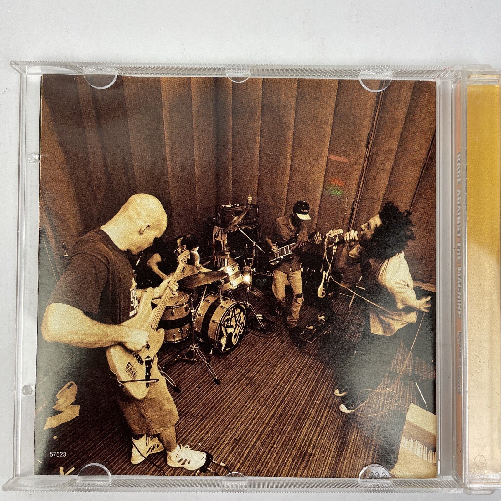 Evil Empire by Rage Against the Machine ( Digital Audio CD, 1996 ) Sony Music #1