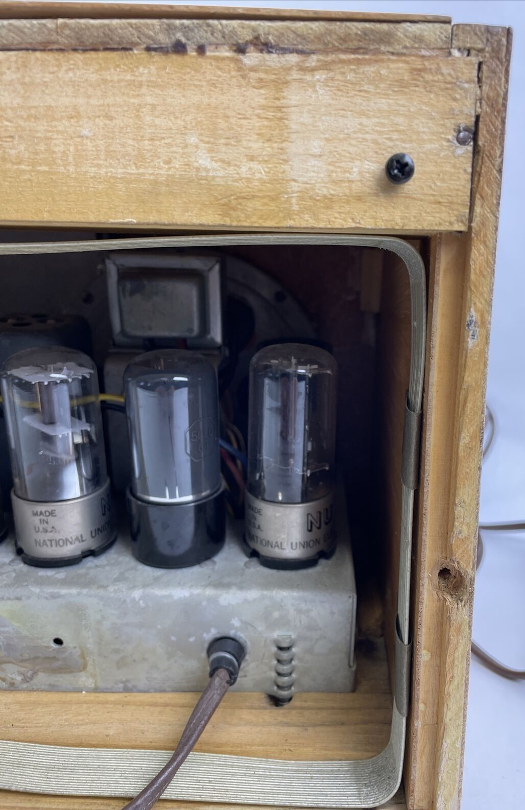 Rare Alexander Girard * Detrola * Tube Radio circa 1946 Modernist