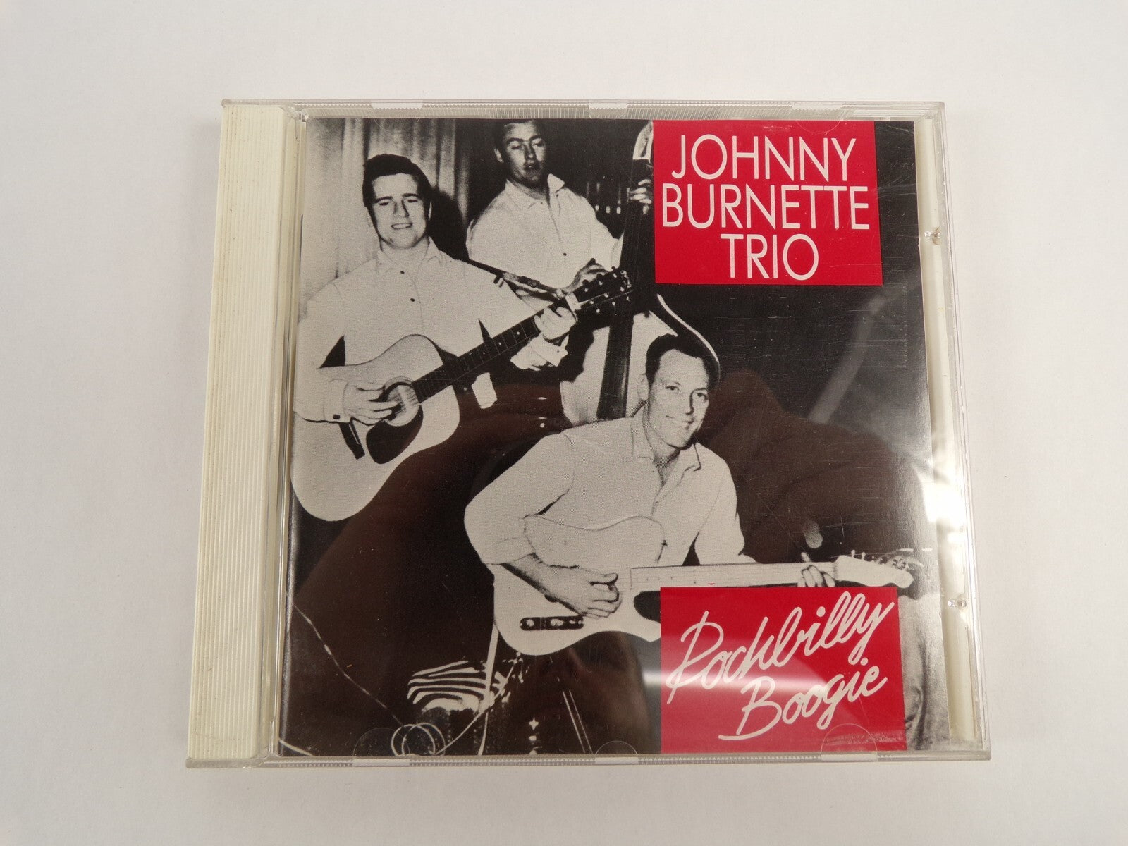 Johnny Burnette Pochlrilly Boogie Rockbilly Boogie Rock TherapyCD#50