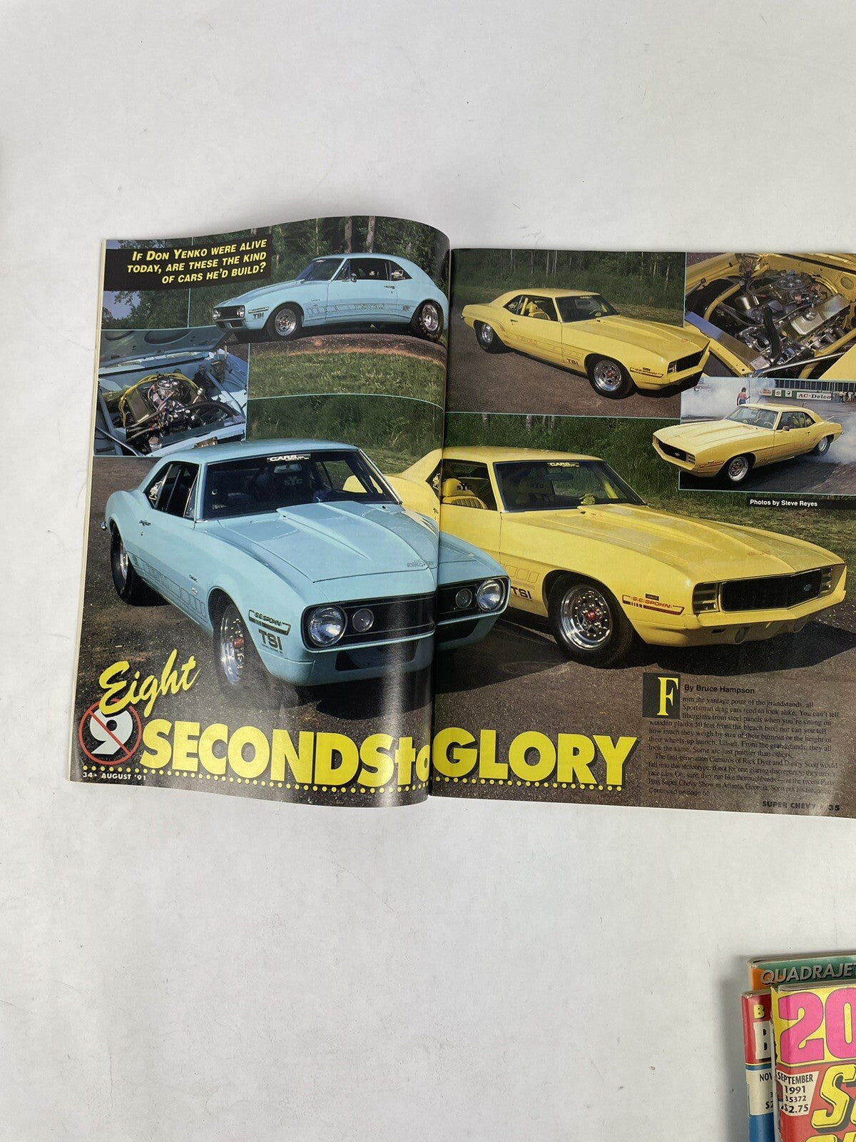 Lot of 12: SUPER CHEVY MAGAZINES Complete Full Set 12 issues Jan to Dec 1991