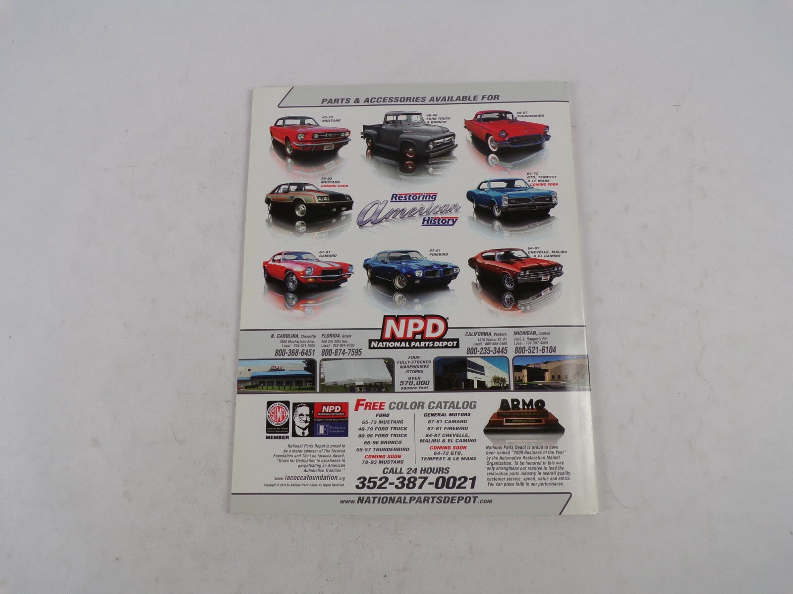 September 2010 Muscle Machines Magazine W-30 Oldmobile's Ultimate 442 Nascar's