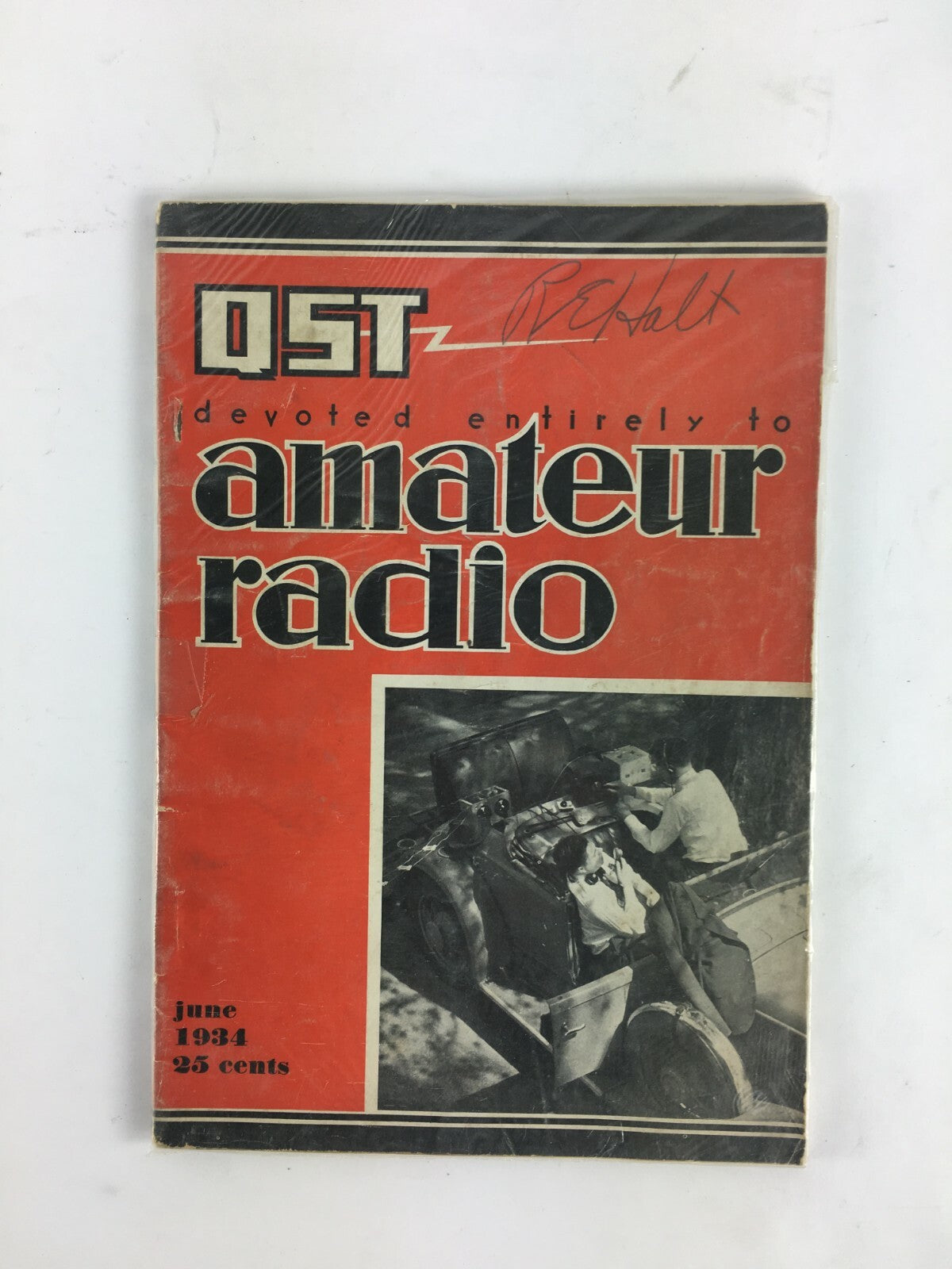 June 1934 QST devoted entirely to Amateur Radio Magazine