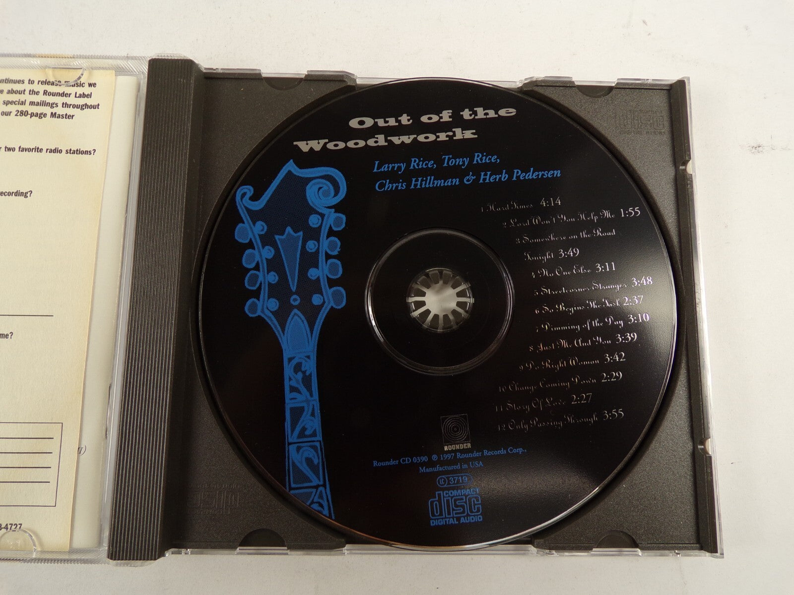Rice Rice Hillman pedersen Out The Woodwork CD#48