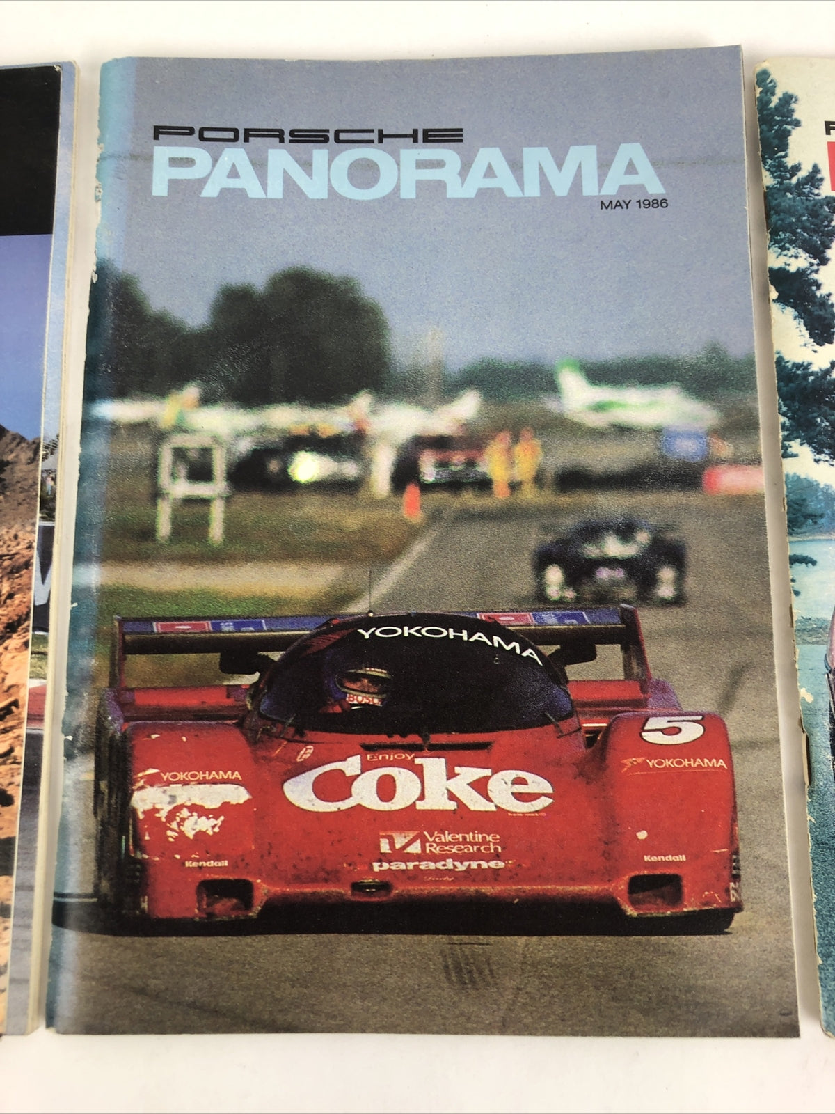 Porsche Panorama Magazine - 1986 Complete Set 30th Anniversary 12 issue - RARE