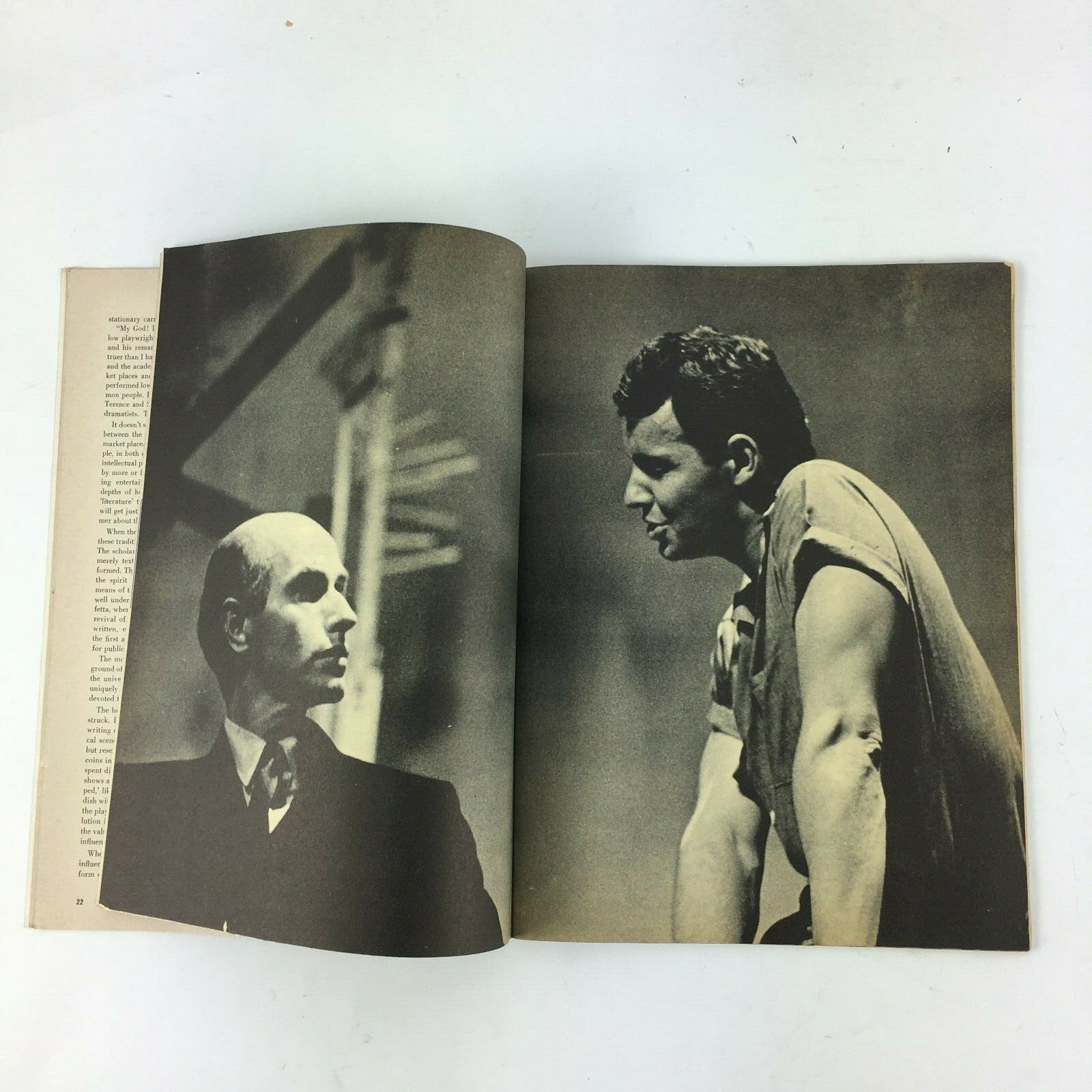 February 1962 Theatre Arts Magazine The Paris Scene Scarvengers and Scalpels