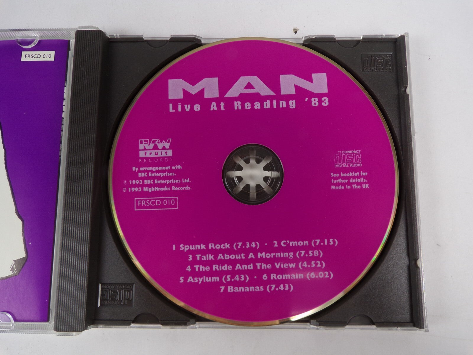 MAN Live At Reading 83 CD #21