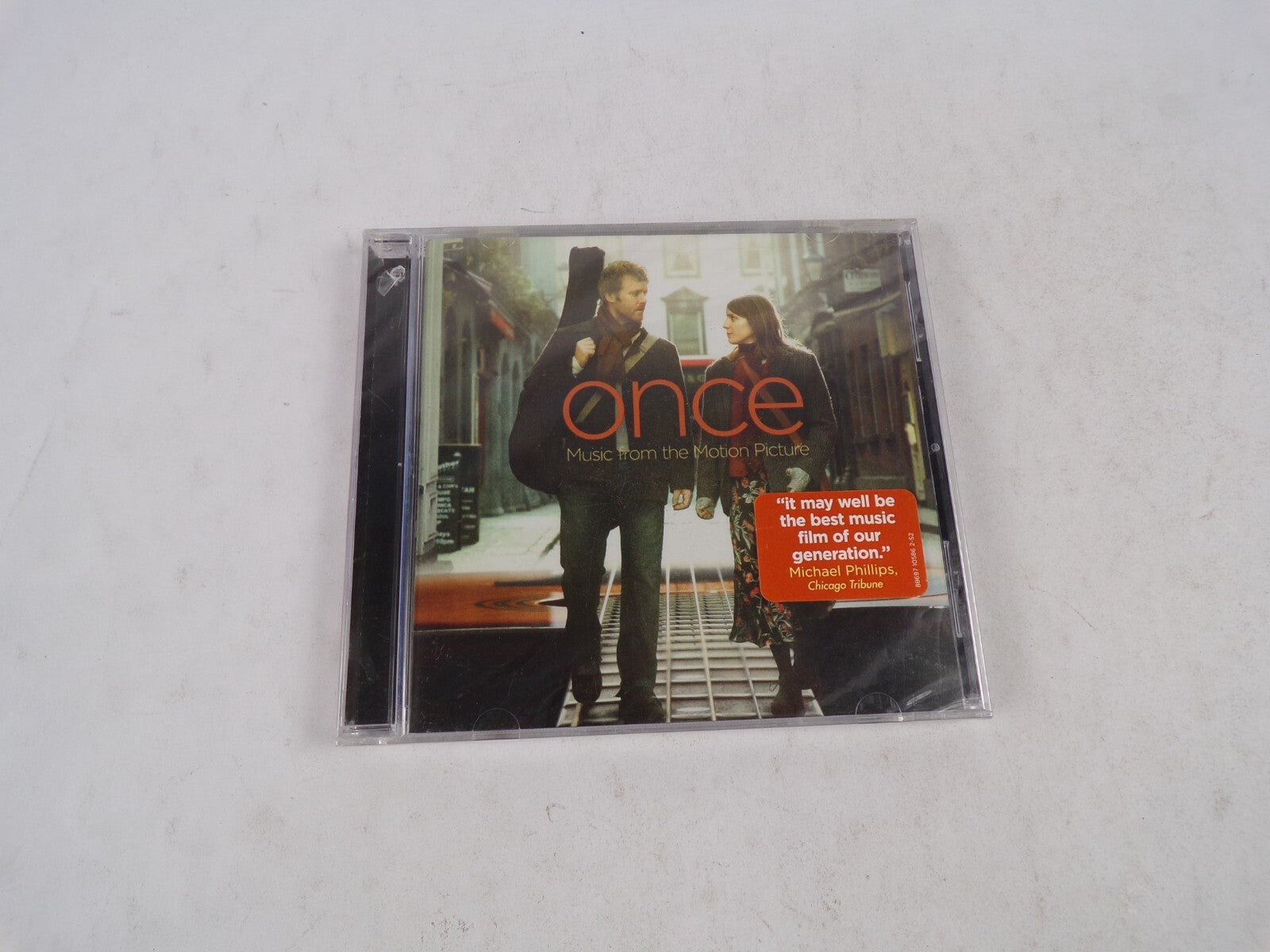 Once Music From The Motion Picture "It May Well Be The Best Music Film Of CD#34