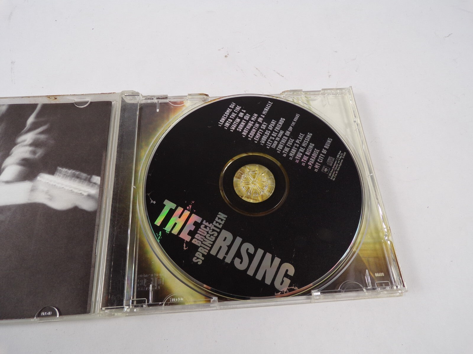 Bruce Springsteen The Rising Empty Sky Worlds Lets Be Friends Lonesome Day CD#61
