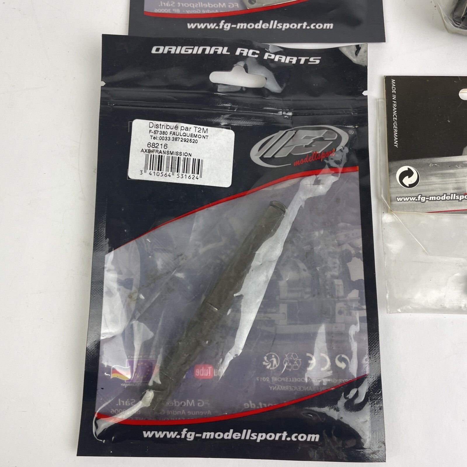 MCD Racing & FG Model Sport RC Parts Lot - LOOK