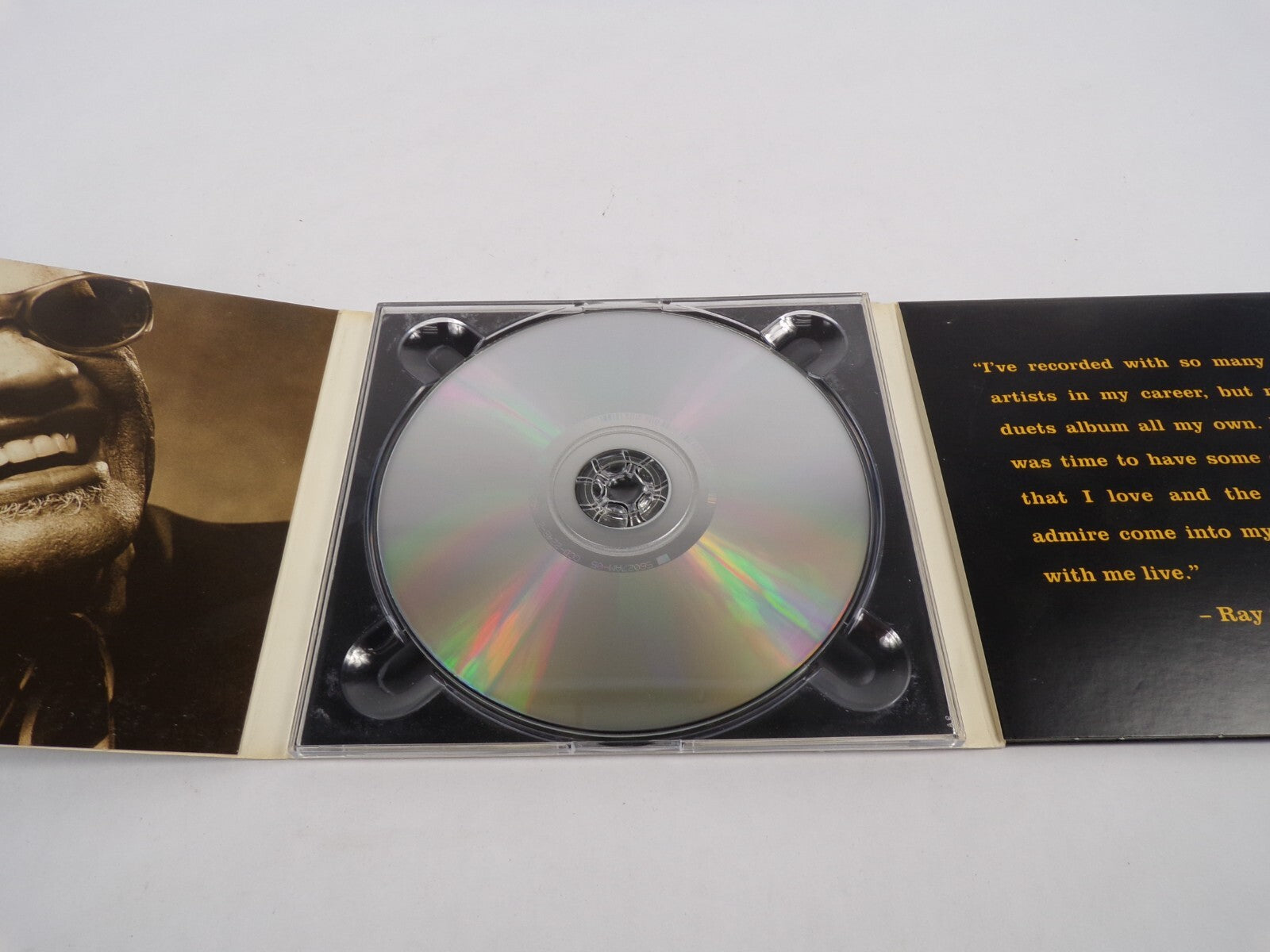 Ray Charles Genius Loves Company Here We Go Again With Norah Jones Sweet CD#28