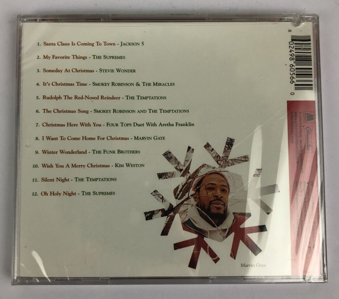 The Best of Motown Christmas Collection CD - 20th Century Masters Jackson 5 #57