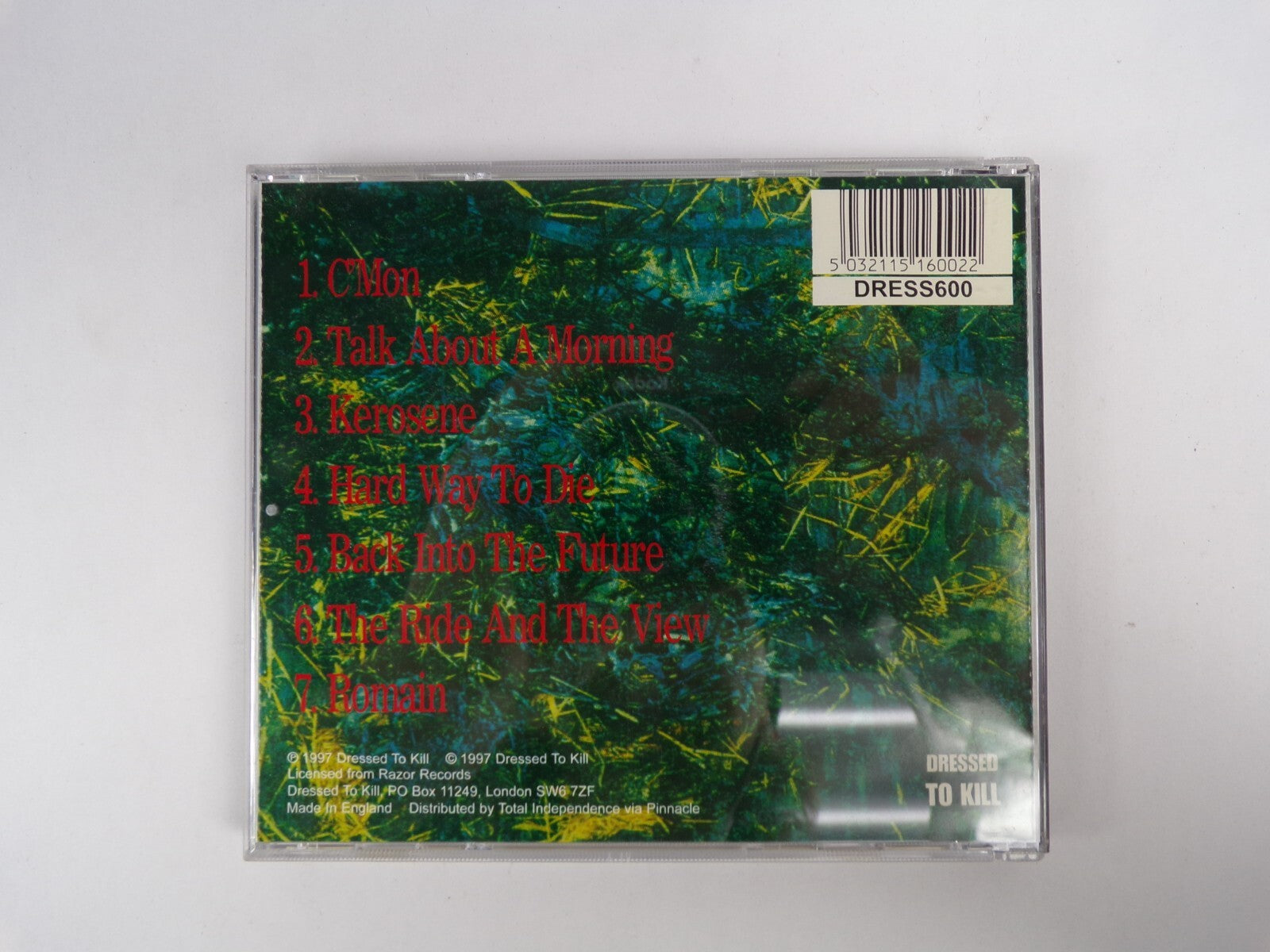 Man Talk About A Morning CD #14