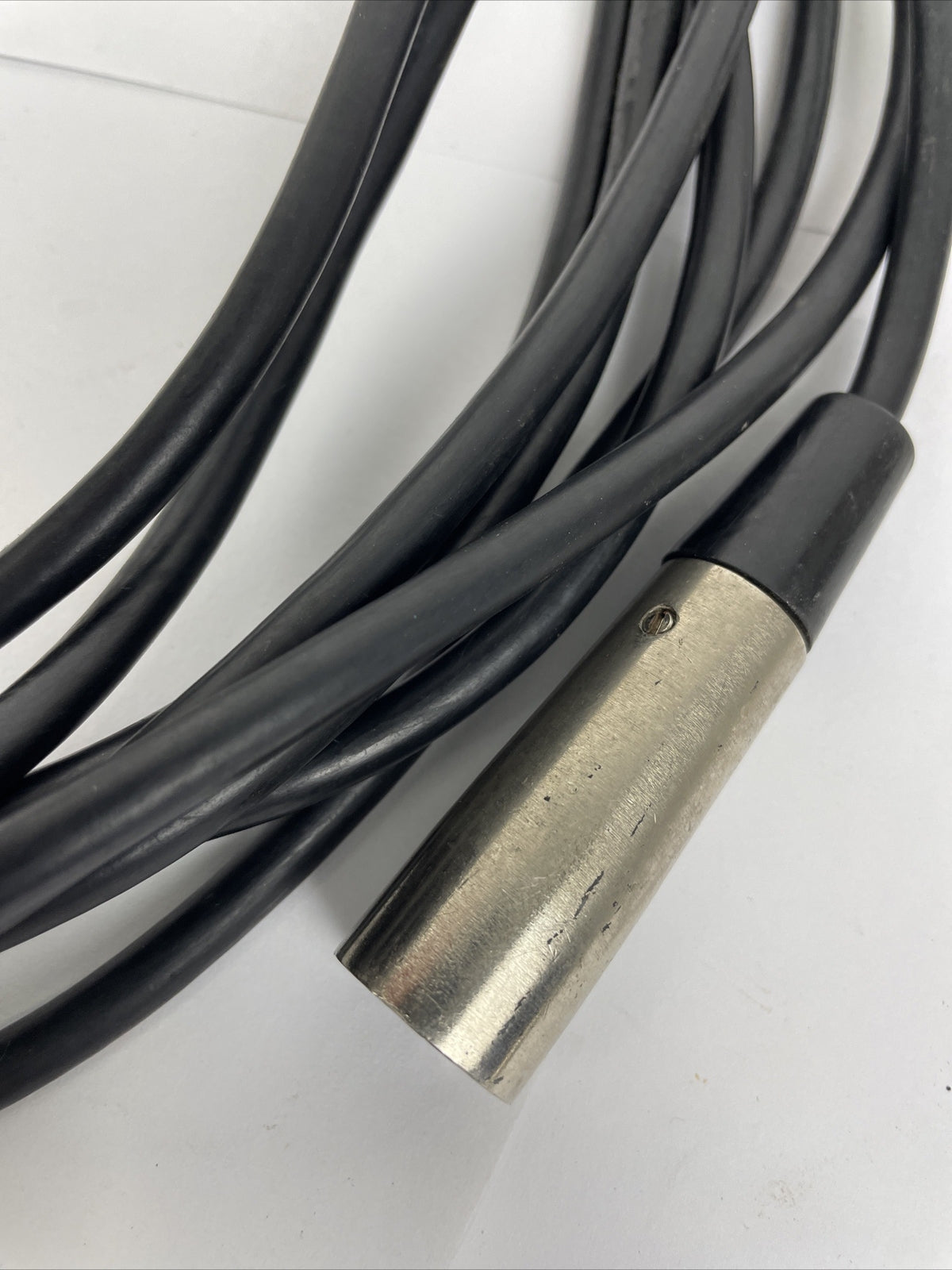 SWITCHCRAFT XLR Microphone Cable Male To Female 3-Pin Mic Audio Lead 25ft BLK