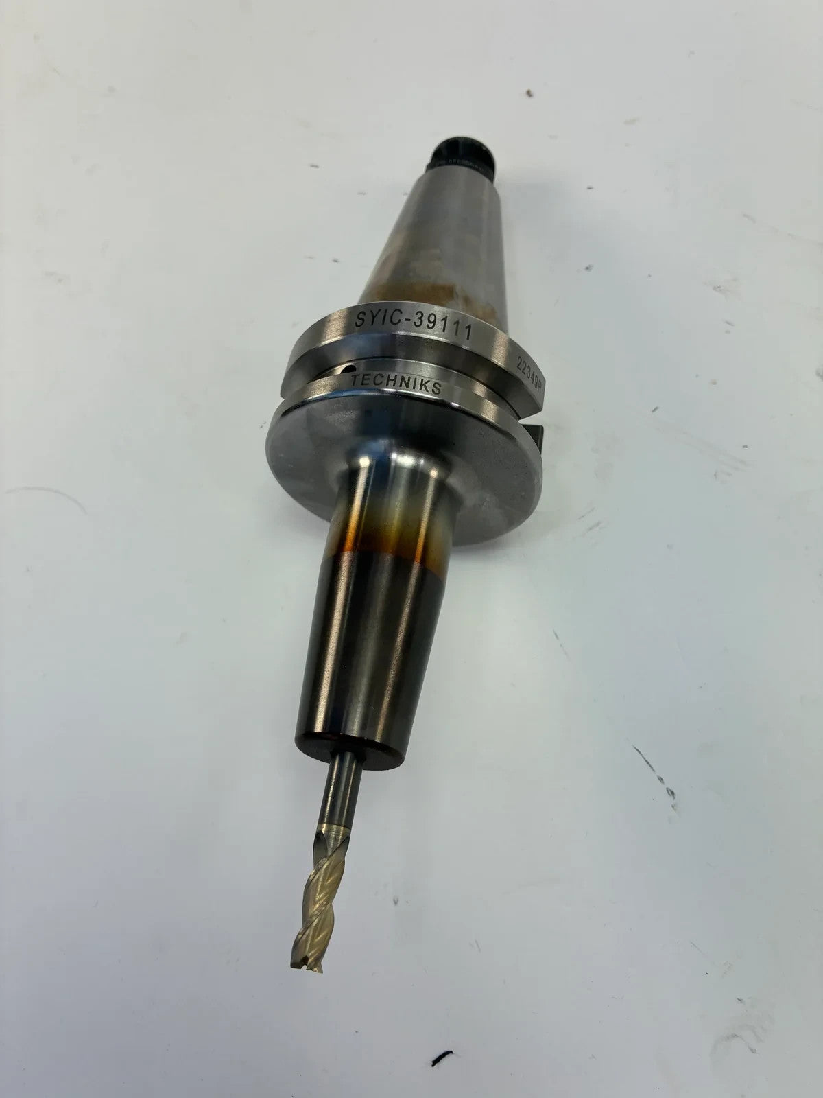 Techniks SYIC 39111 BT40 1/4” Shrink-Fit Tool Holder – 3.54” Projection