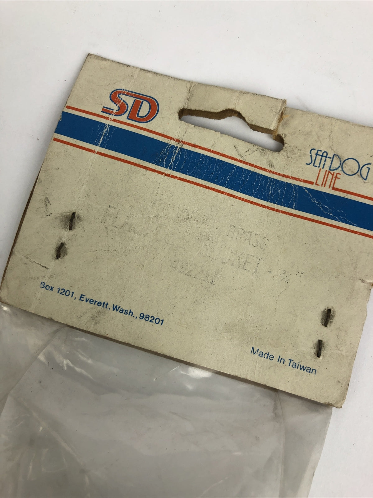 NOS Flag Pole Socket Sea-Dog Line 492211-1 3/4" x 2" x C 1-3/4" - LOOK