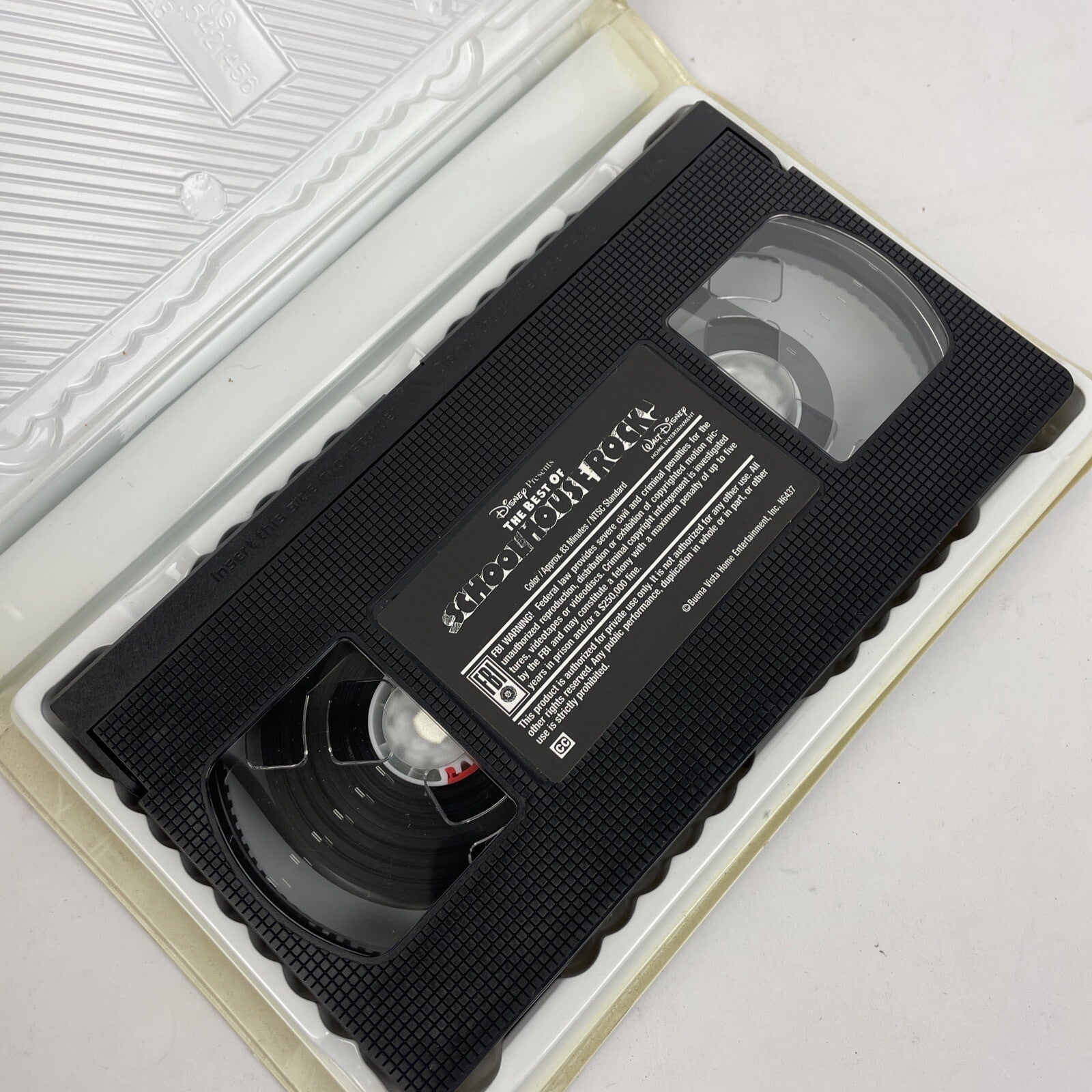 Disney Presents " The Best of Schoolhouse Rock" (VHS, 2002) Anniversary Edition