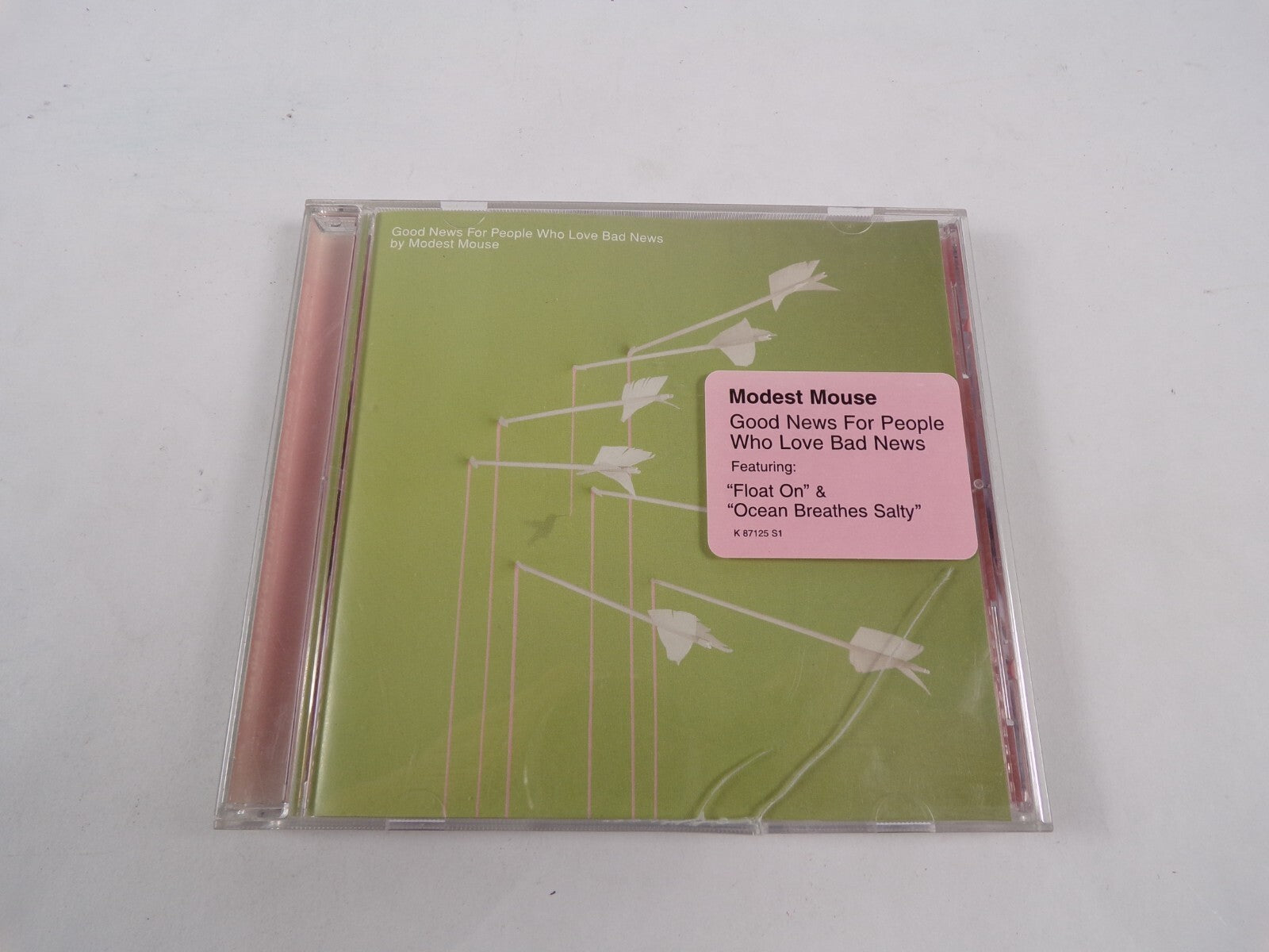 Modest Mouse Good News For People Who LOve Bad Newa Float On & Ocean CD #40