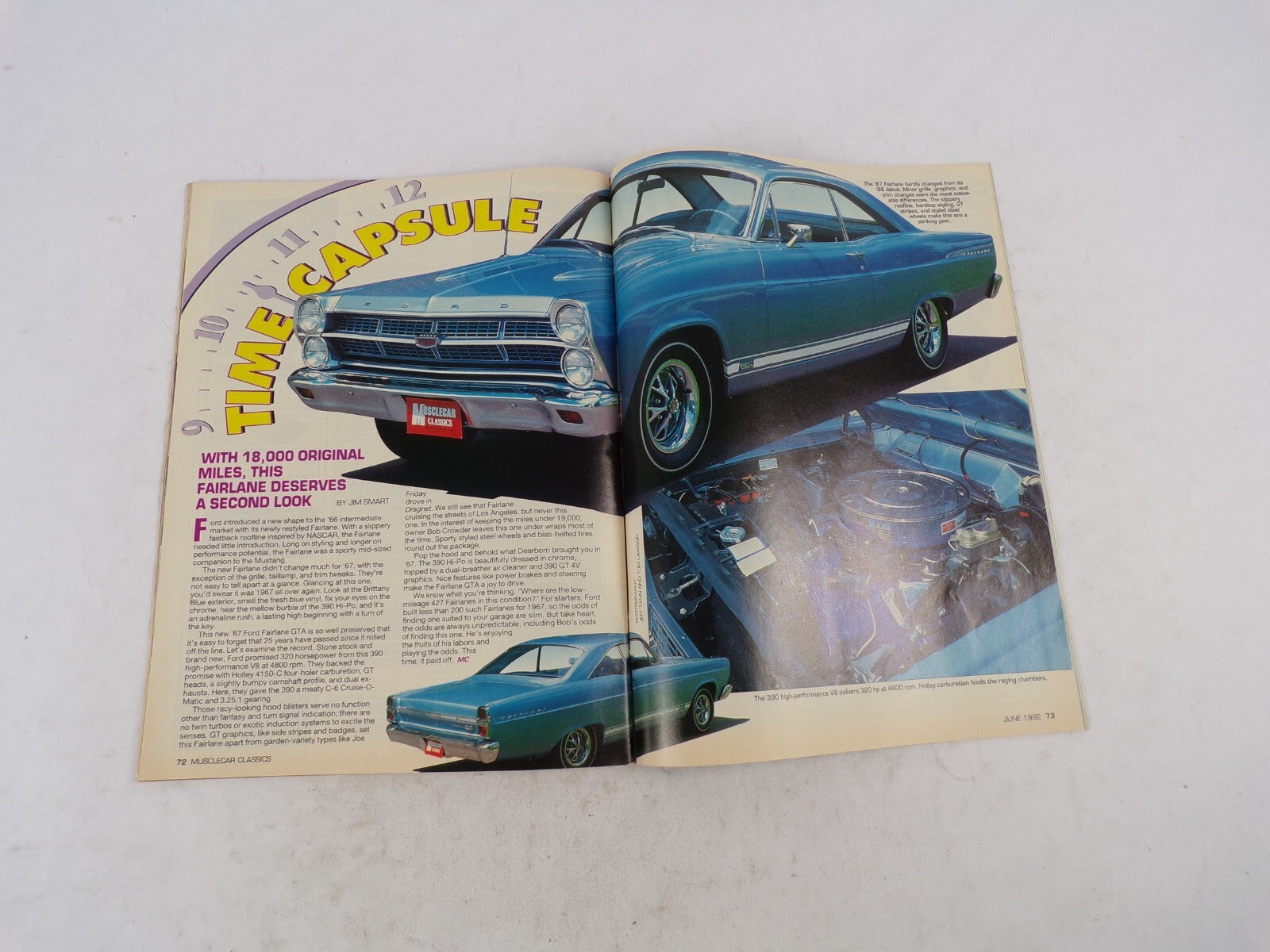 October 1993 Muscle Car Super Stockers 1962-65 Chrysler Lightweights! Exclusive!