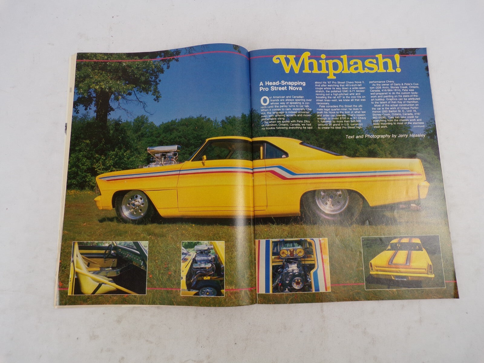 September 1986 Chevrolet High Performance Small-Block Performance Tricks Maxi