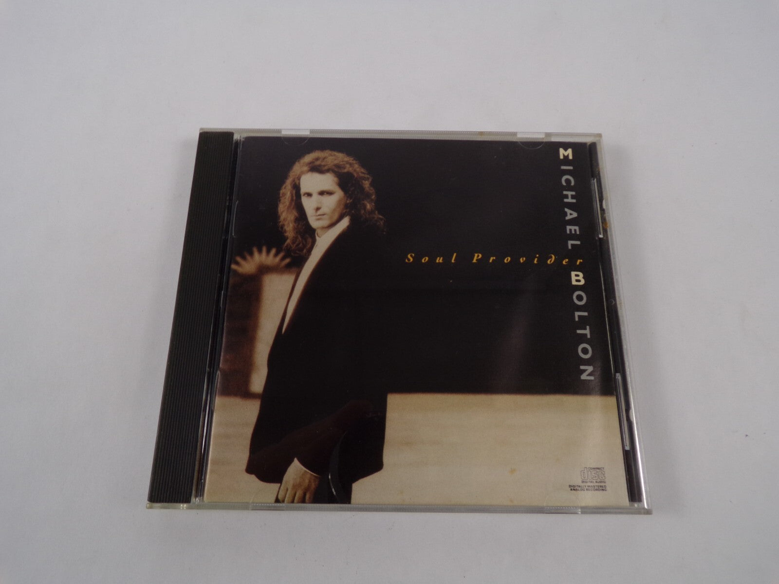 Michael Bolton Soul Provider Georgin On My Mind It's Only My Heart How Am CD#46