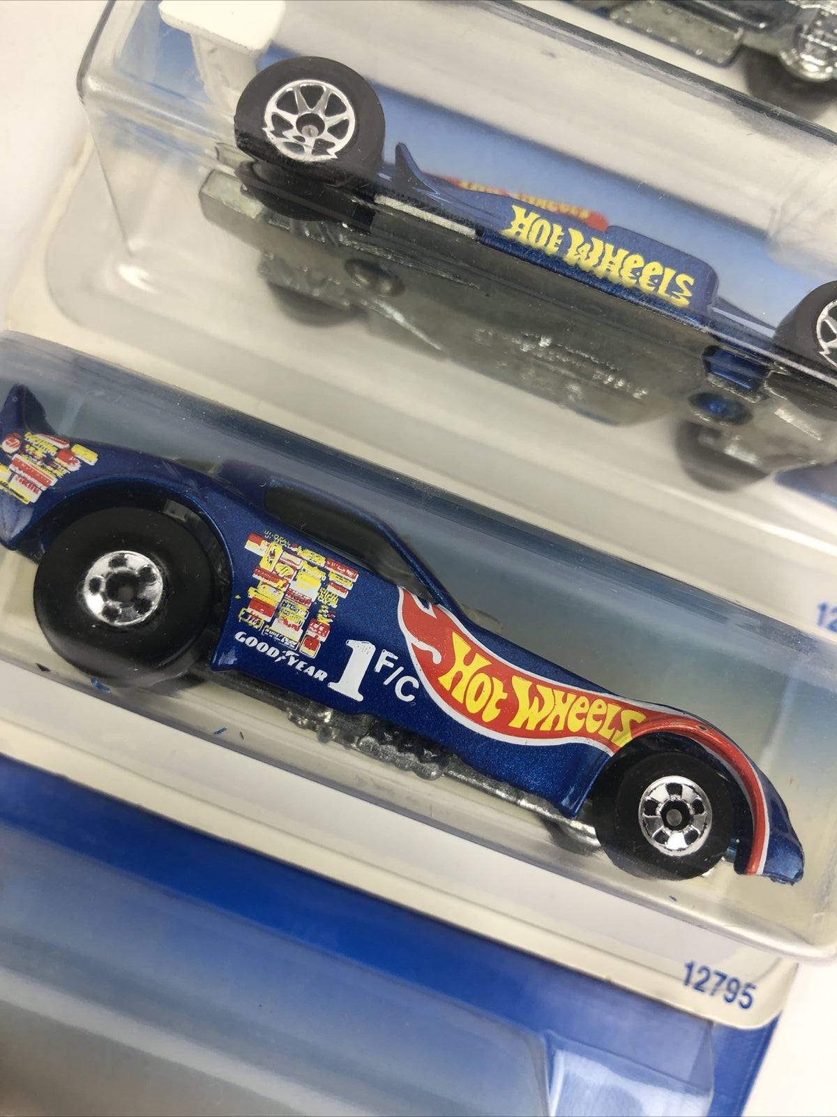 2 x Hot Wheels Race Team Series COMPLETE SET Lumina Side-Splitter Dragster 500