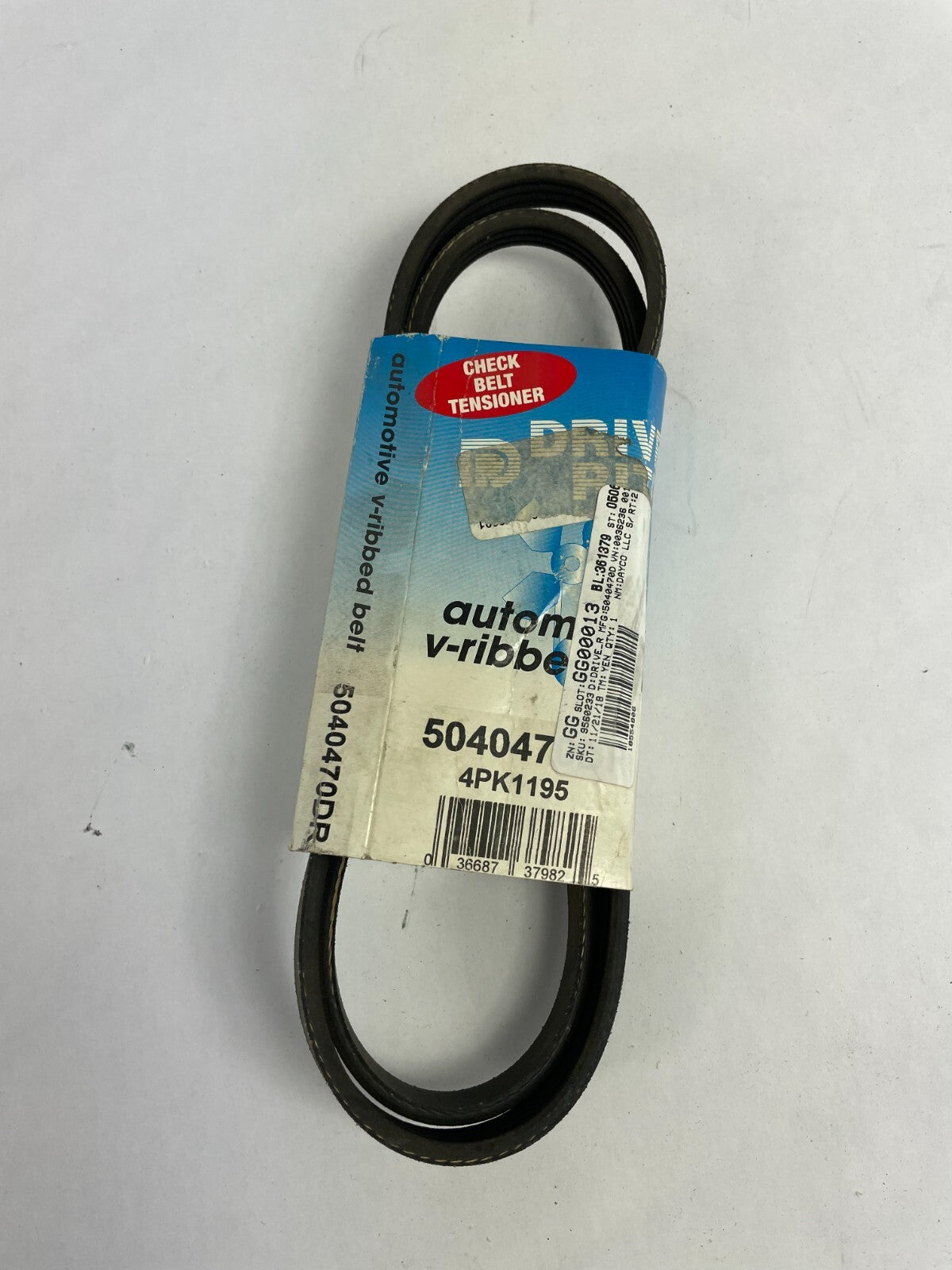 OEM Dayco 504047 4PK1195 Check Belt Tensioner