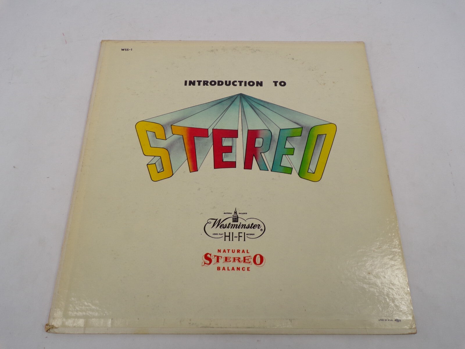 Introduction To Stereo Westminster HI-FI Sabre Dance Espana Castaldo March Bank