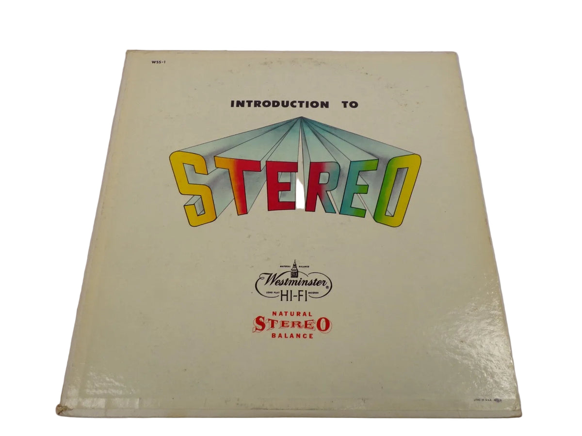 Introduction To Stereo Westminster HI-FI Sabre Dance Espana Castaldo March Bank
