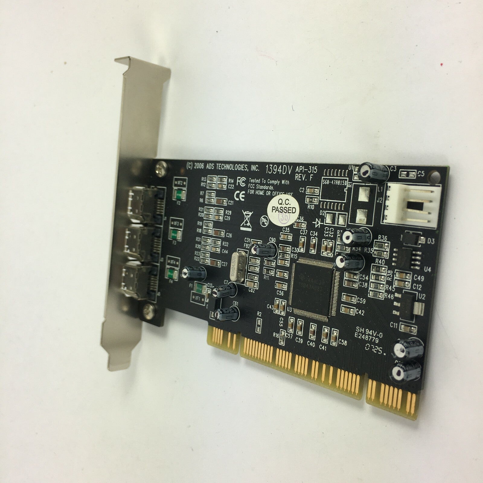Genuine ADS Technologies 139DV IP-T022330-00-00082 PCI Card Desktop PC