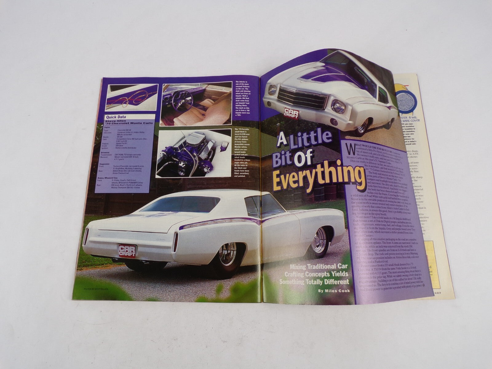 October 1996 Car Craft Big Event! The Hottest Event Of '94 Buyers' Guide Musclec