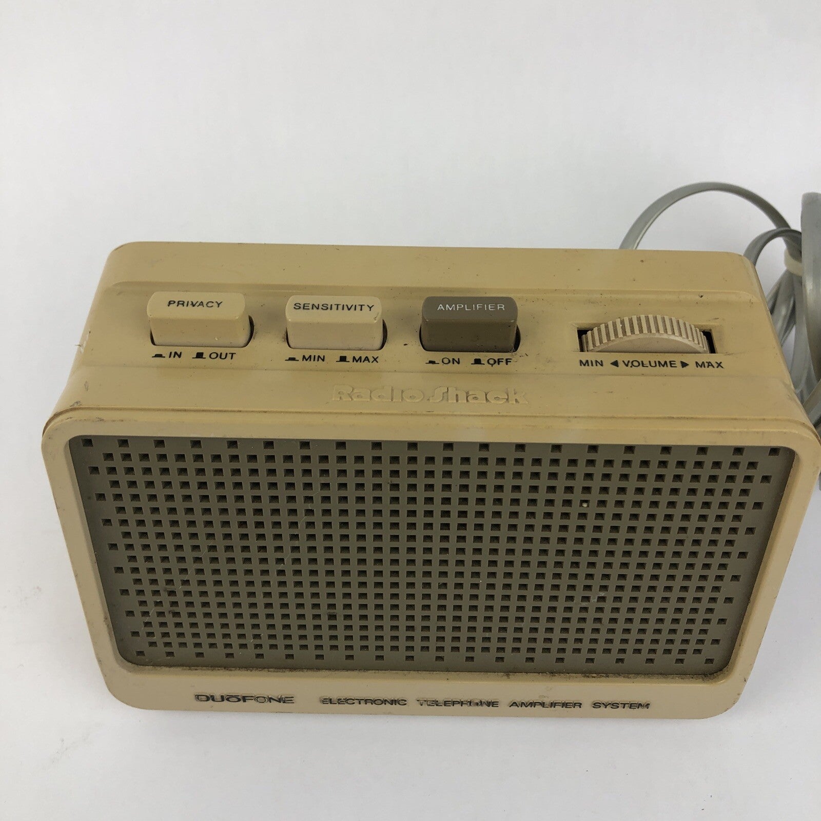 Rare RadioShack Radio Shack Duofone Electronic Telephone Amplifier 43-278 - LOOK