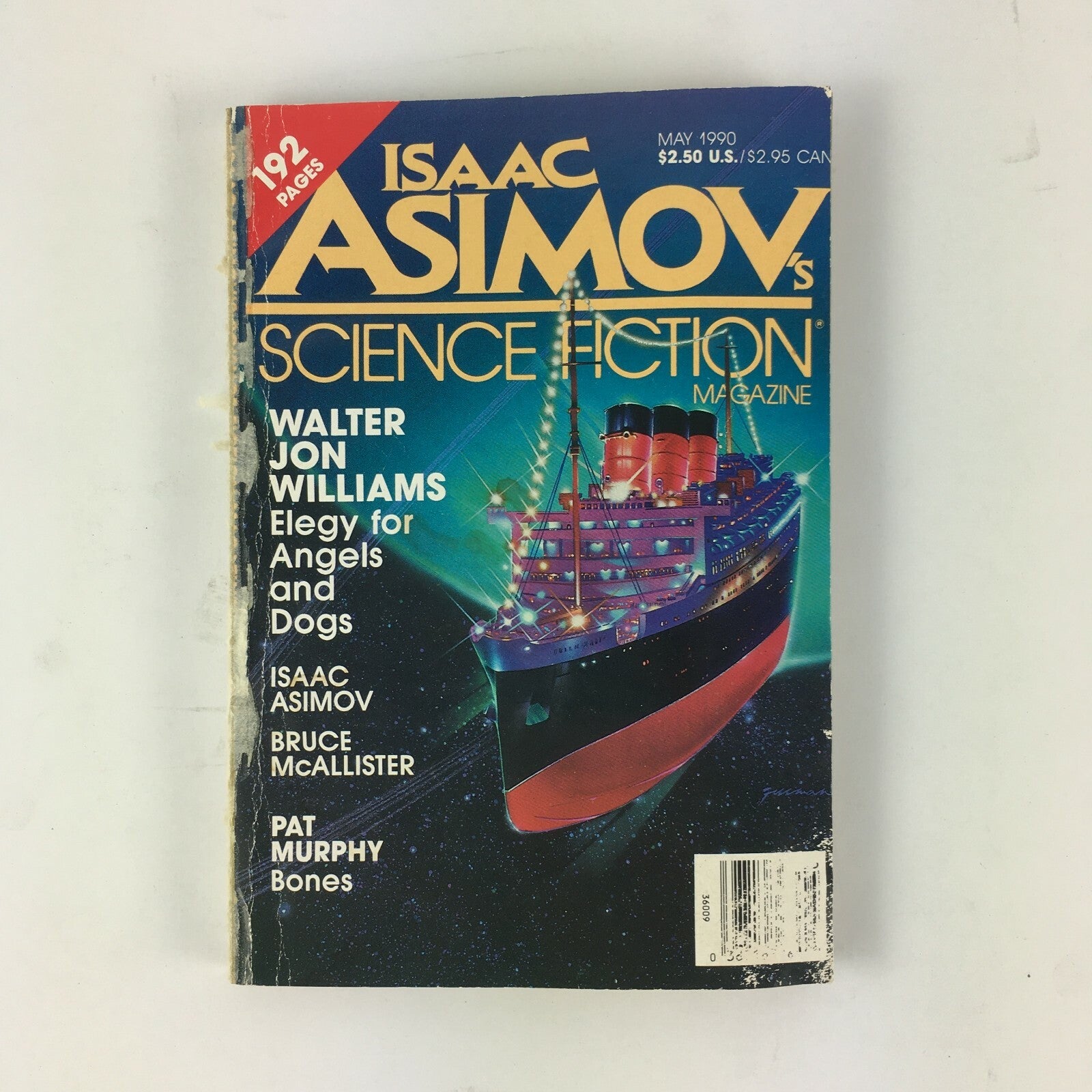 May 1990 Isaac Asimov's Science Fiction Magazine Walter Jon Williams McAllister