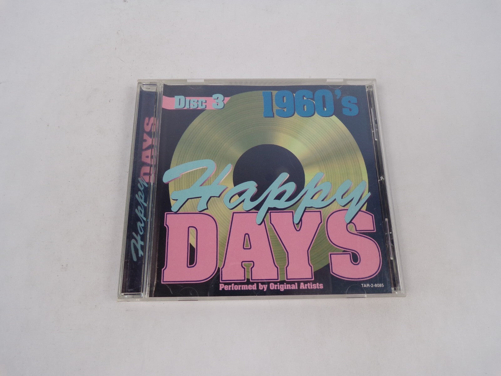Happy Days Performed By Original Artists Uptown: Crystals Two Faces Have I:CD#71