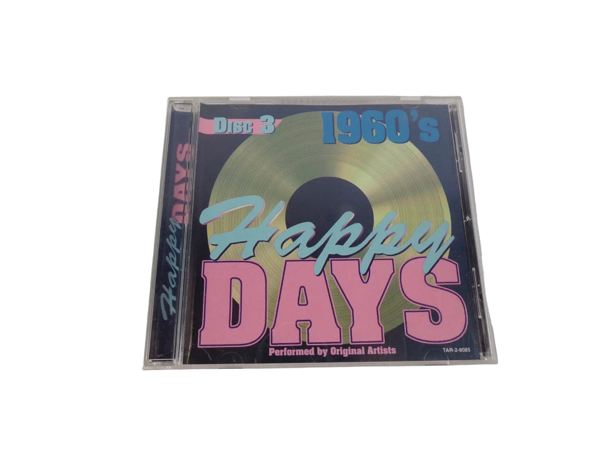 Happy Days Performed By Original Artists Uptown: Crystals Two Faces Have I:CD#71