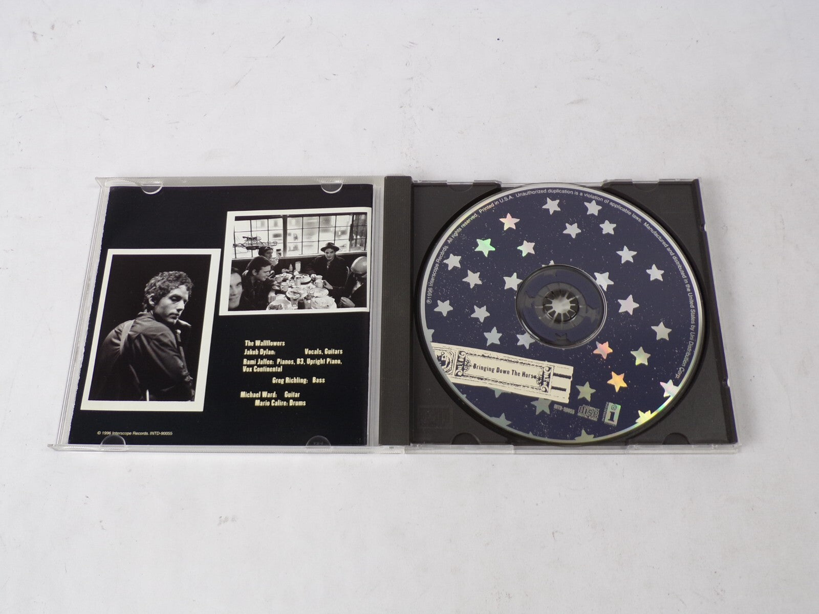 The Wallf Lowers Bringing Down The Horse Rami Jaffer: Pianes, B3, Upright CD#41