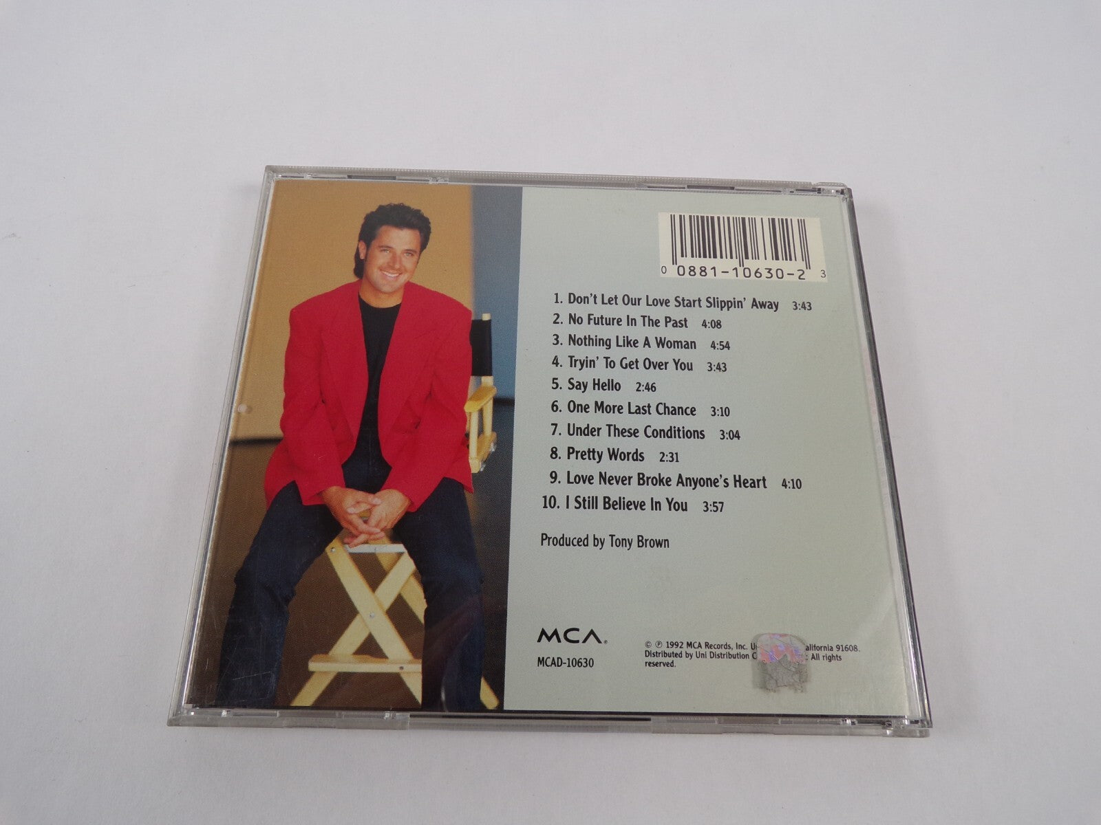 Vince Gill I Still Belive In You Don't Let Our Love Slippin Away No Future CD#59