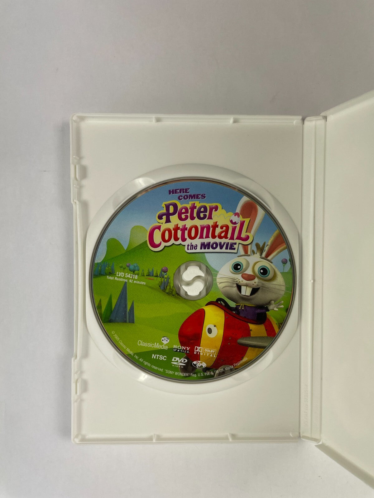 Peter Cottontail The Movie The Race Is On To Save Spring Deane Taylor DVD Movie