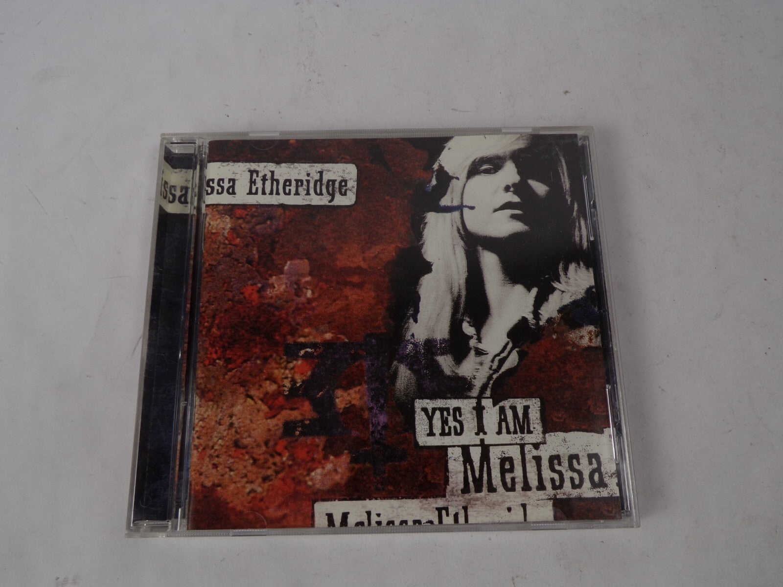 Melissa Etheridge Yes I Am I'm The Only One If I Wanted To Come To My WindoCD#41