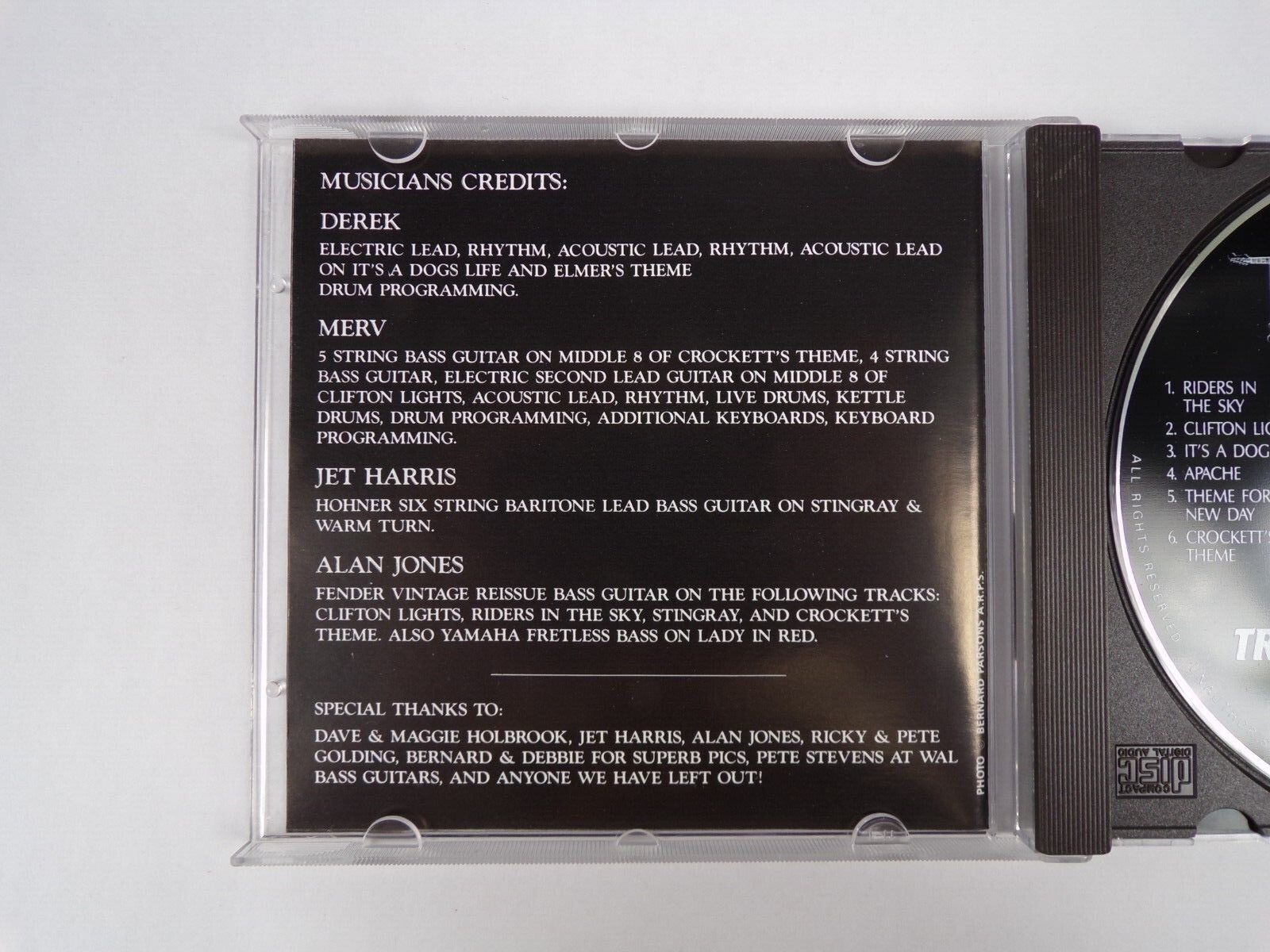 Tangent Tributes And Rarities CD #11